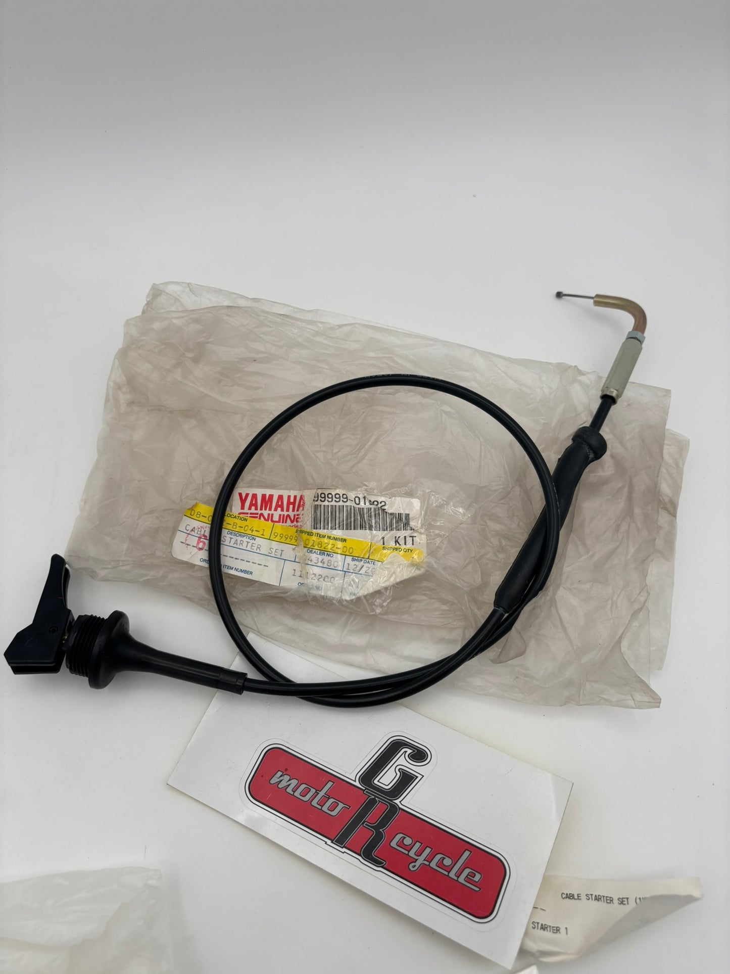 YAMAHA STARTER CABLE SET (1YW) KIT 99999-01822-00 Y272