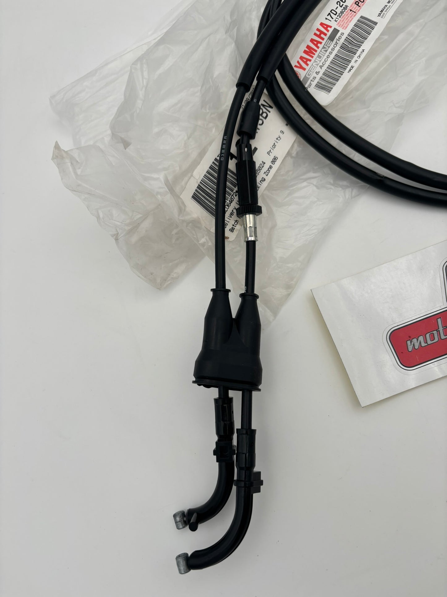 YAMAHA THROTTLE CABLE 17D-26302-90-00 Y272