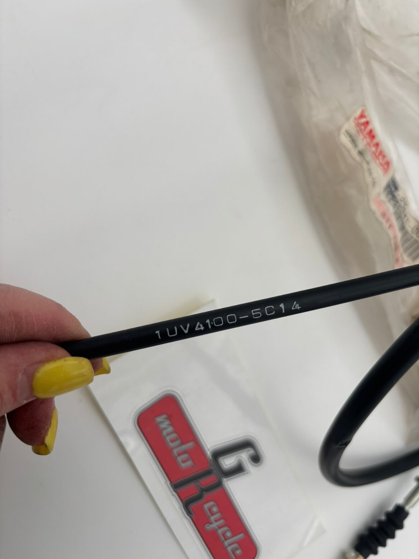 YAMAHA BRAKE CABLE SUB 27V-26341-00-00 1UV-26341-00-00 Y272