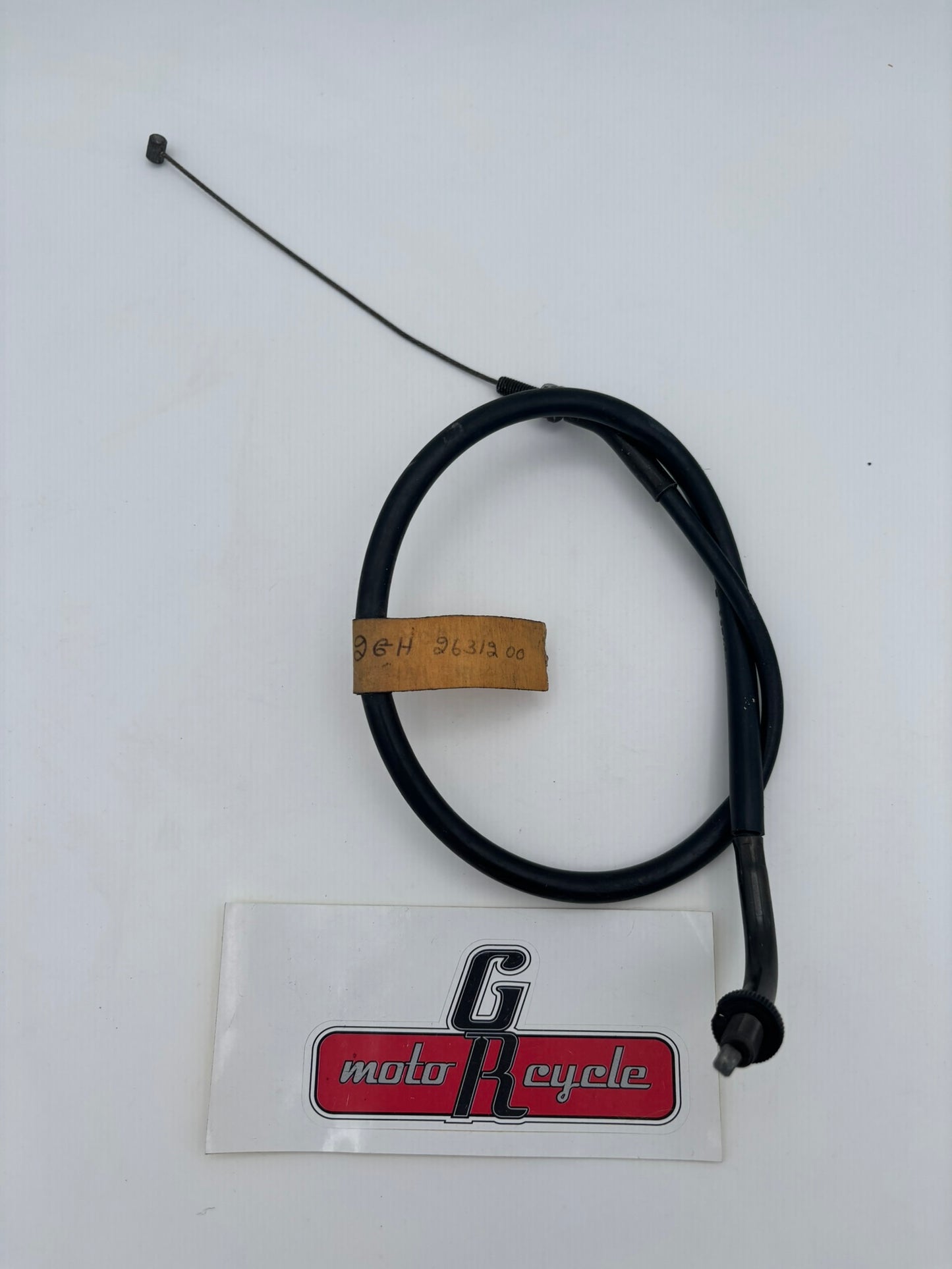 YAMAHA USED THROTTLE CABLE 2 2GH-26312-00-00-U Y272