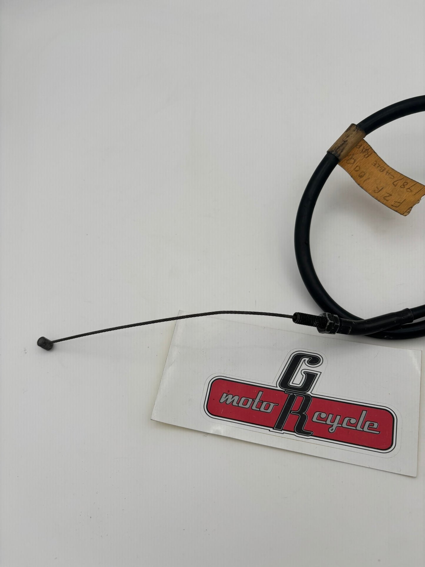 YAMAHA USED THROTTLE CABLE 2 2GH-26312-00-00-U Y272