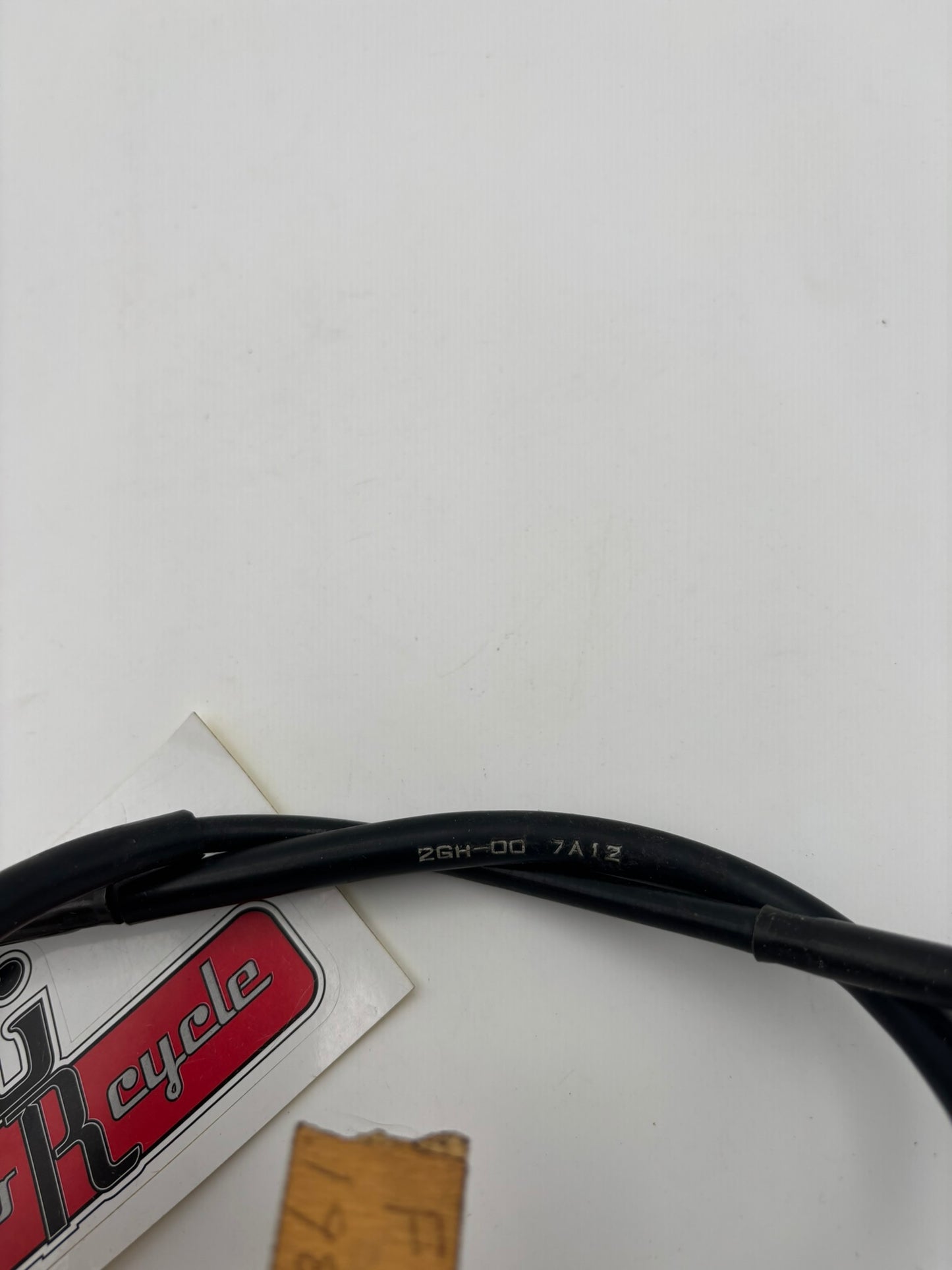 YAMAHA USED THROTTLE CABLE 2 2GH-26312-00-00-U Y272