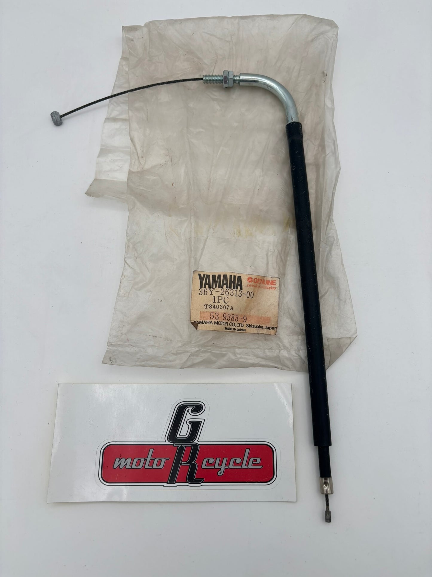 YAMAHA THROTTLE CABLE 3 36Y-26313-00-00 Y272
