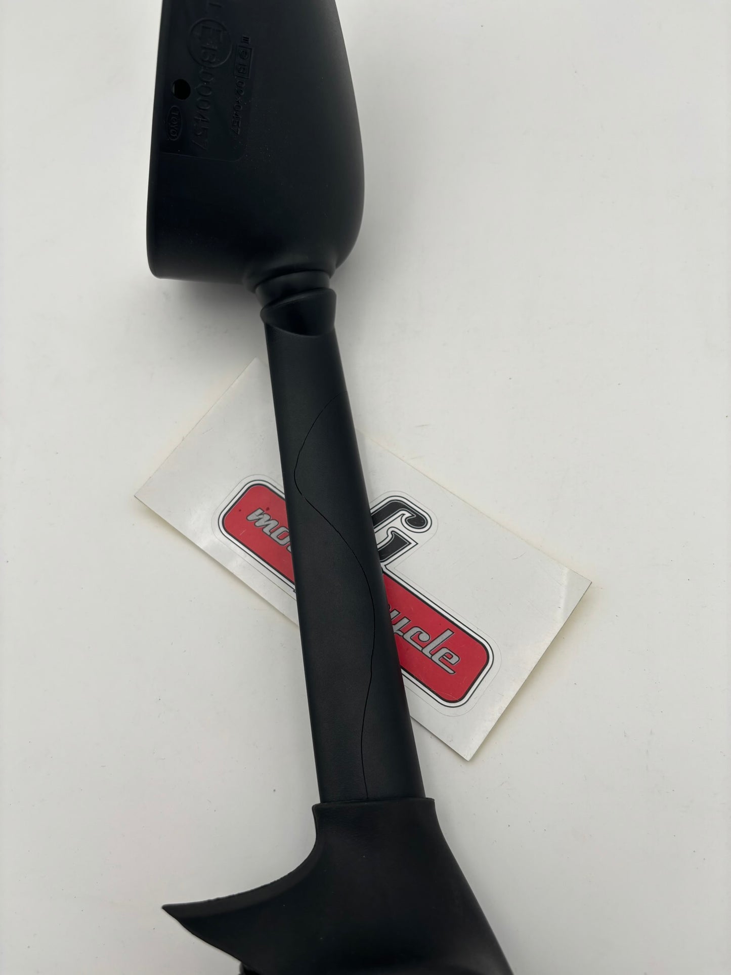 YAMAHA USED REAR VIEW MIRROR CRACKED 4B5-26290-19-00-U Y272