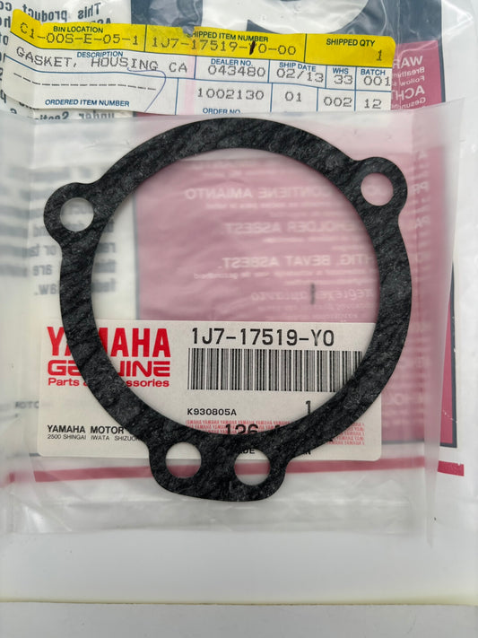 YAMAHA HOUSING CAP GASKET SUB 1J7-17519-10-00 1J7-17519-Y0-00 Y76