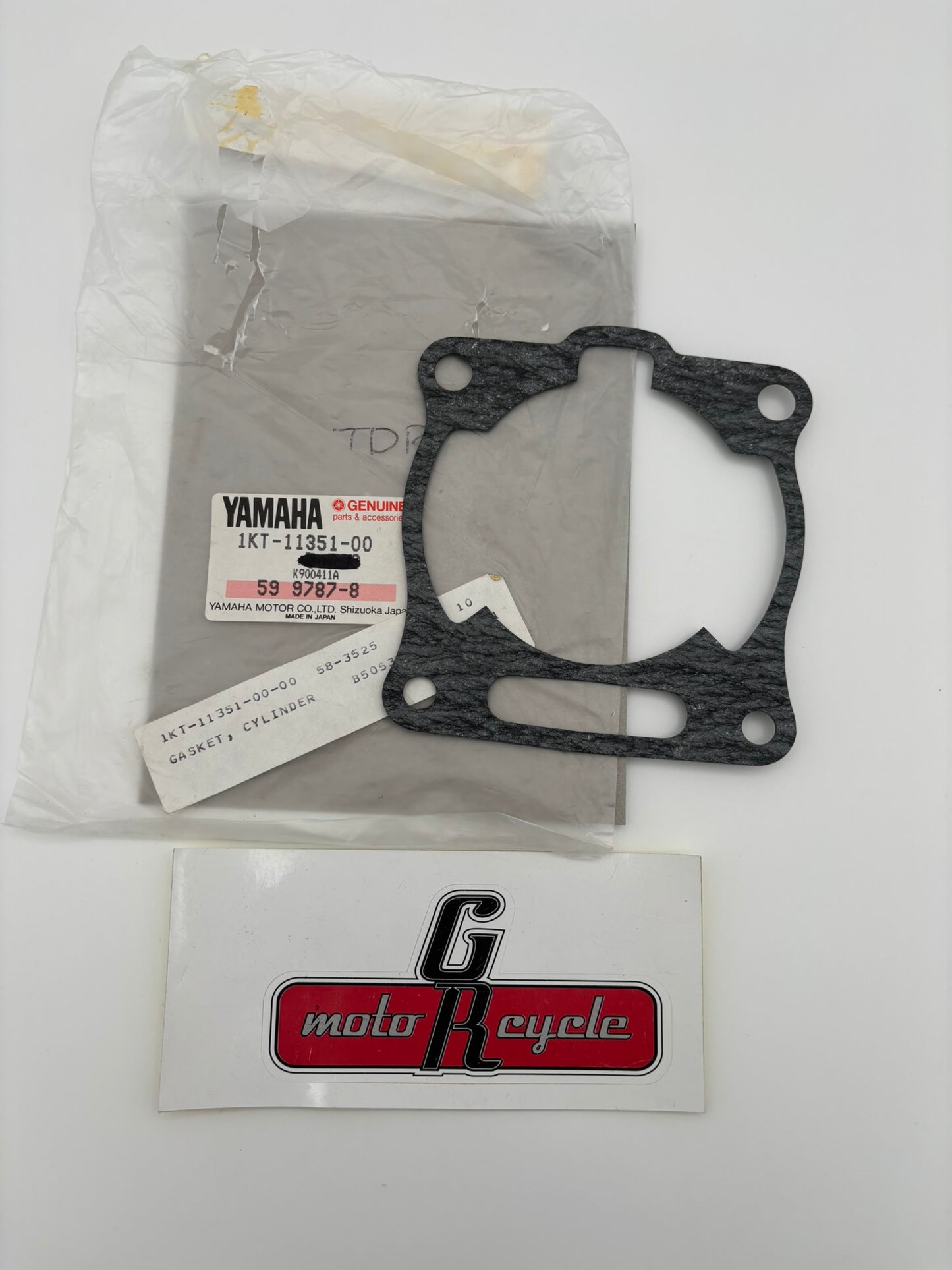 YAMAHA CYLINDER GASKET SUB 1KT-11351-01-00 1KT-11351-00-00 Y76
