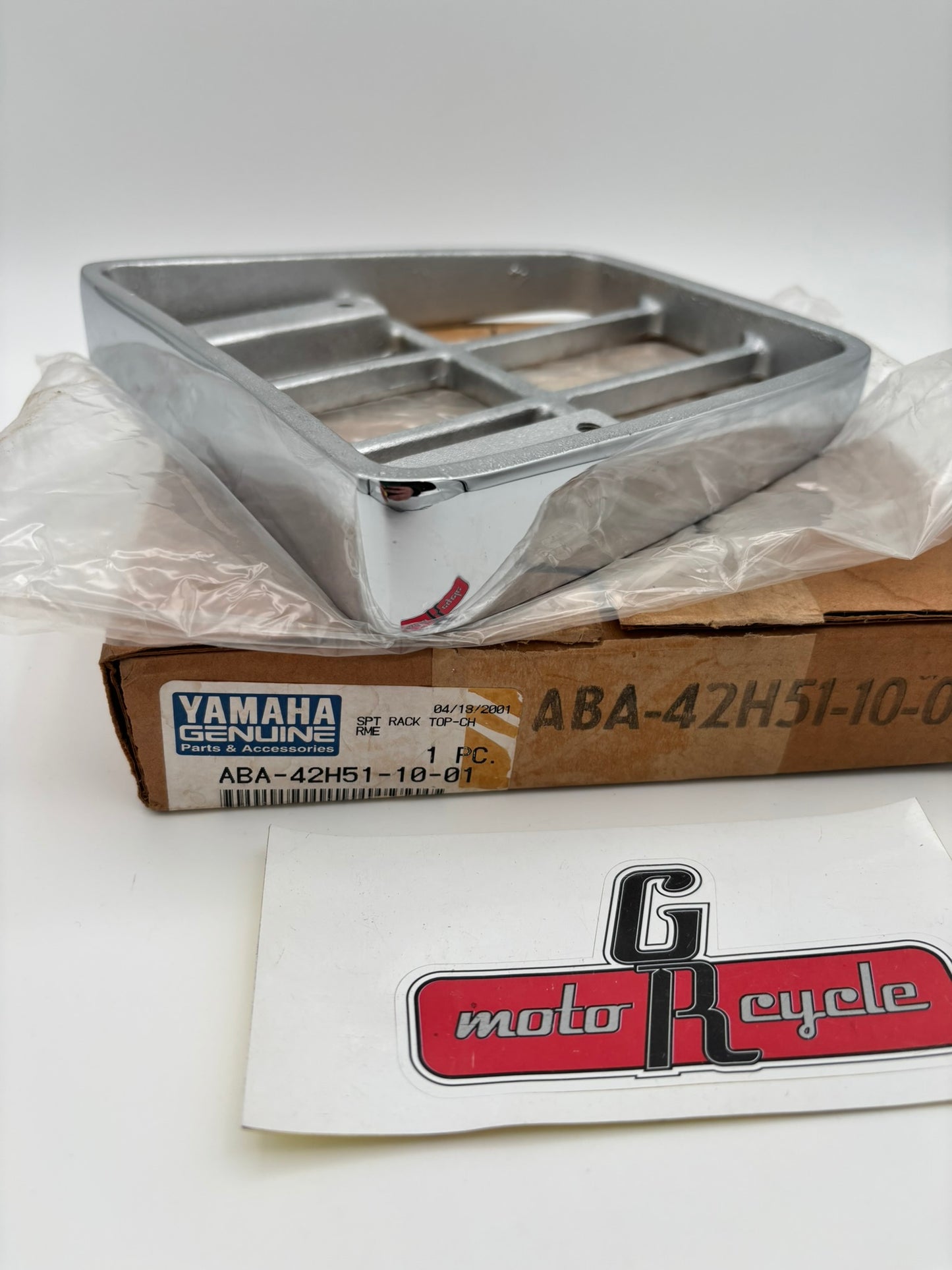 YAMAHA SPORT RACK POLISHED ABA-42H51-10-01 Y273