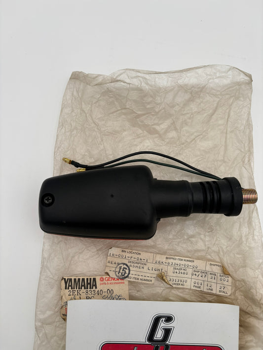 YAMAHA REAR FLASHER LIGHT 2EK-83340-00-00 Y273