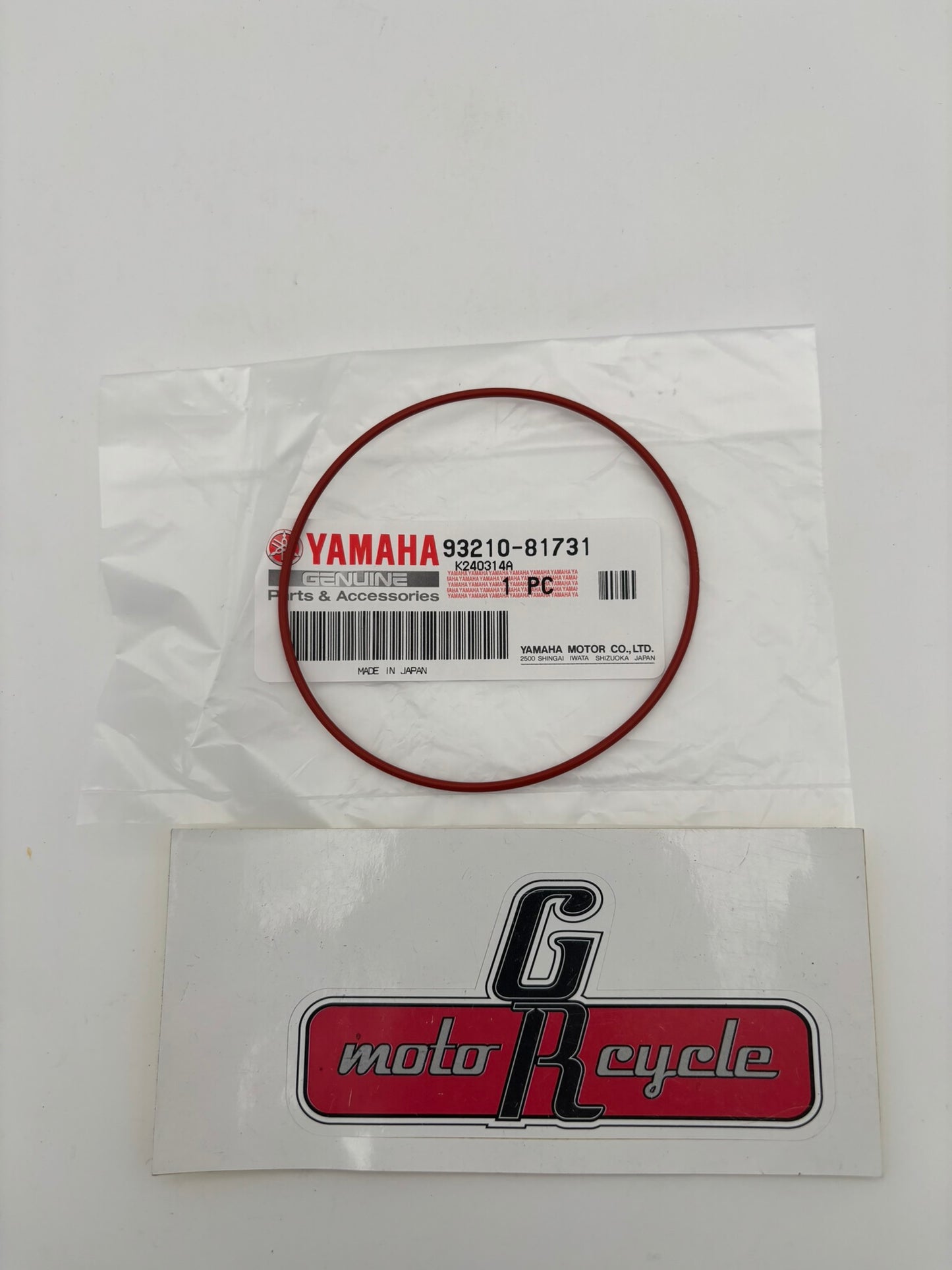 YAMAHA O-RING (1UX) SUB 93210-82153-00 93210-81731-00 Y274