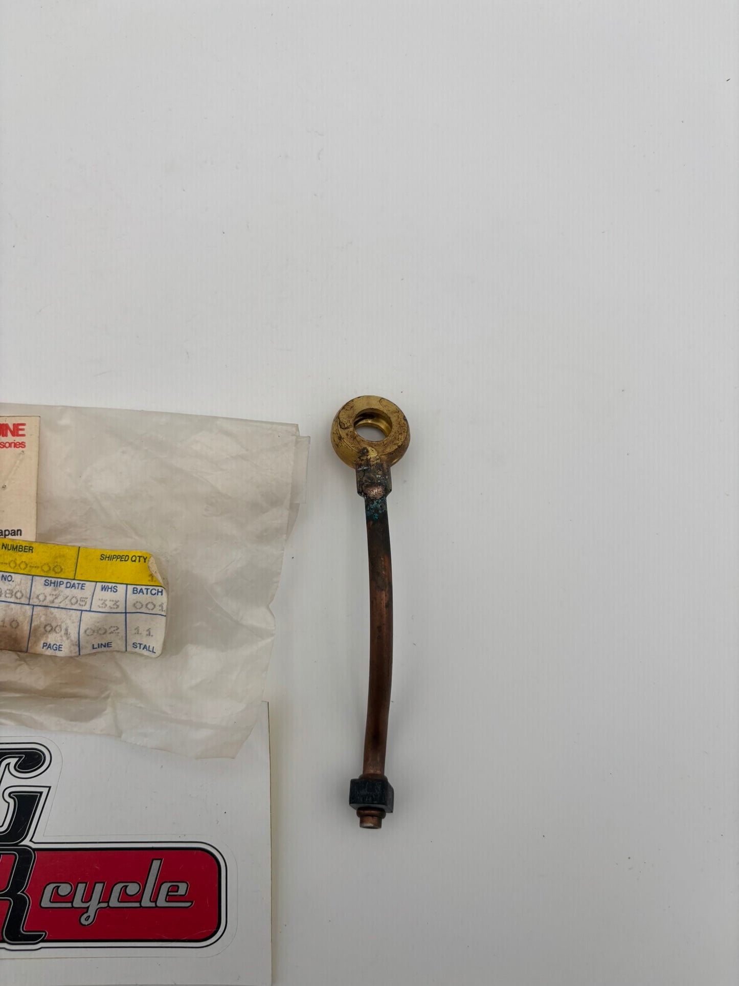 YAMAHA OIL PIPE 1 SUB 26H-13416-01-00 26H-13416-00-00 Y274