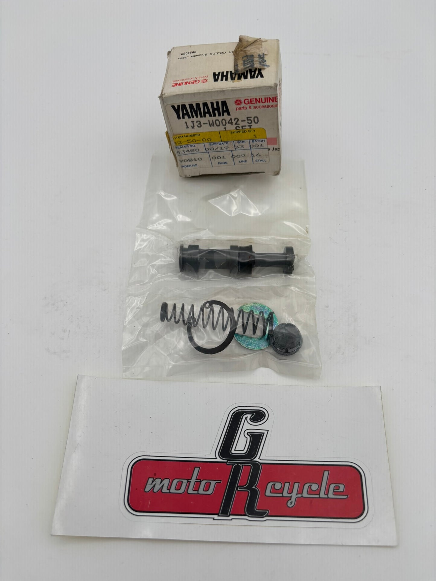 YAMAHA REAR MASTER CYLINDER KIT 1J3-W0042-50-00 Y276
