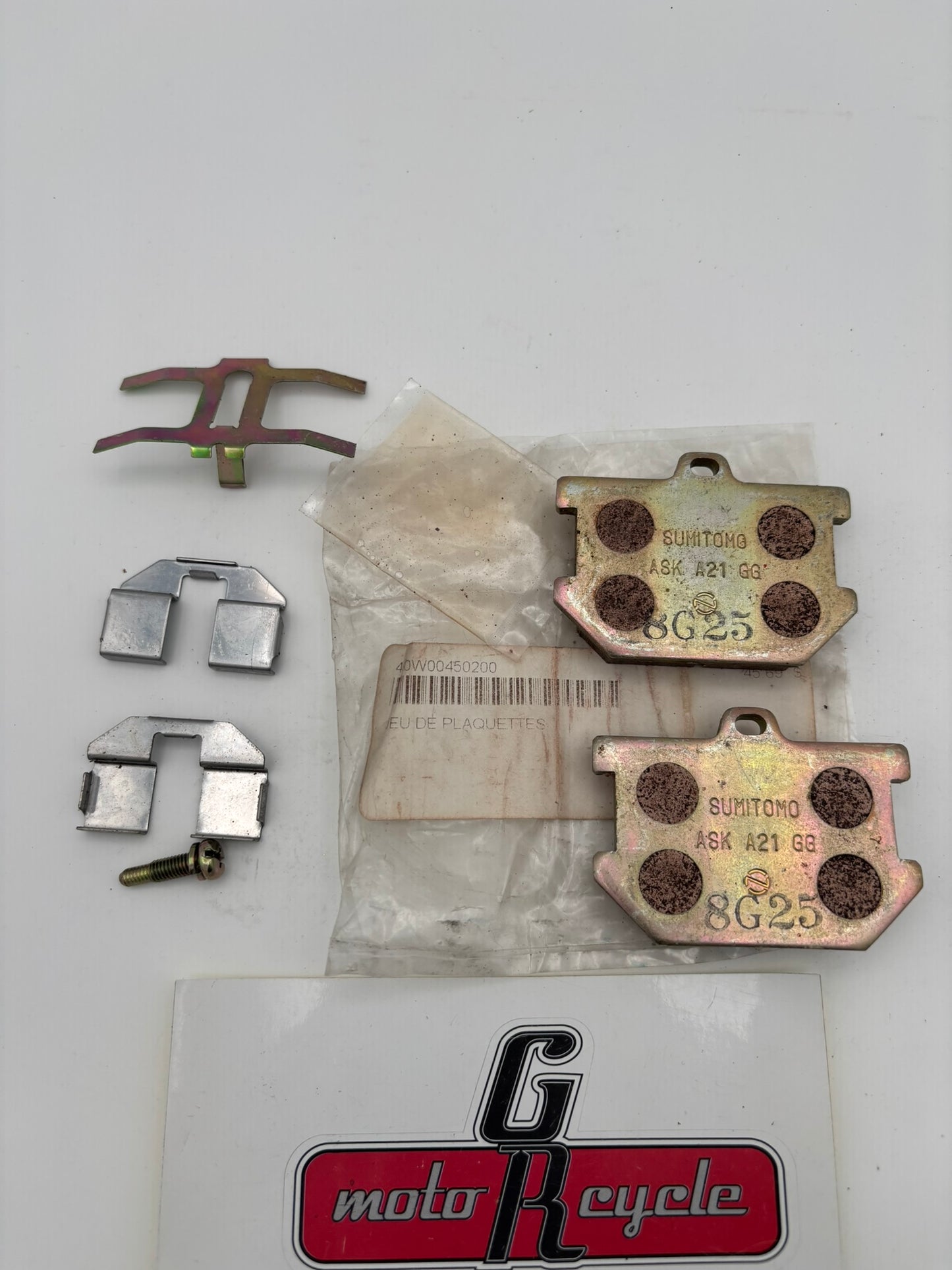 YAMAHA FRONT BRAKE PAD KIT SUB 4K0-W0045-01-00 4K0-W0045-02-00 1J3-W0045-00-00 Y276