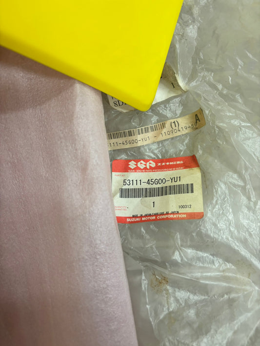 SUZUKI FRONT FENDER 53111-45G00-YU1 SBOX