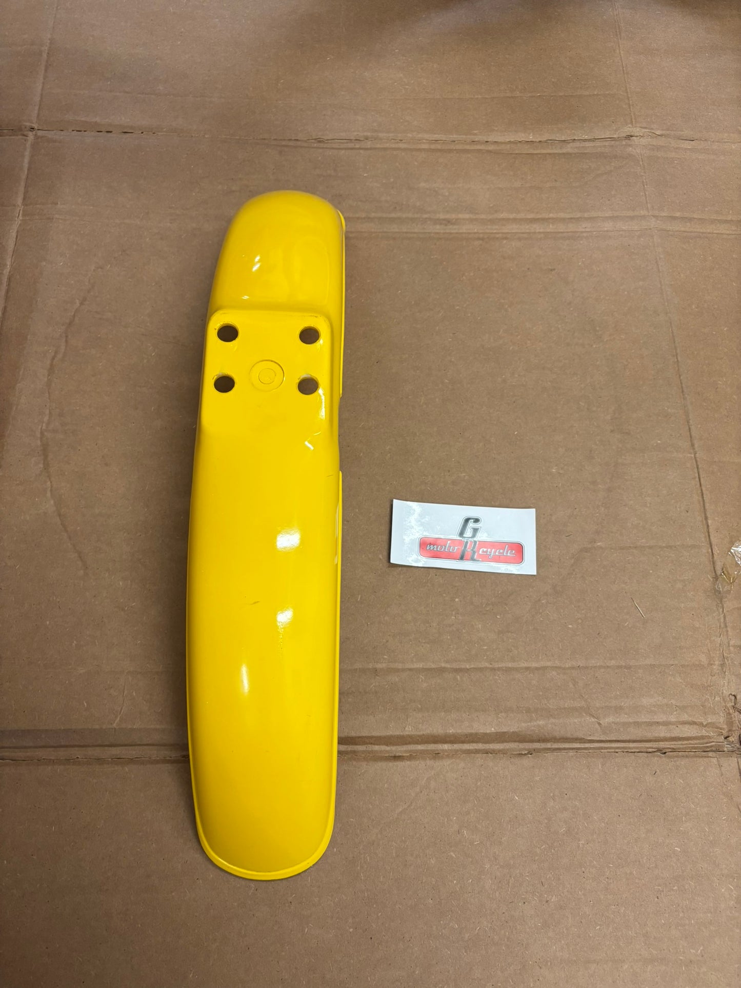 SUZUKI TM FRONT FENDER 53111-28300-163 SBOX