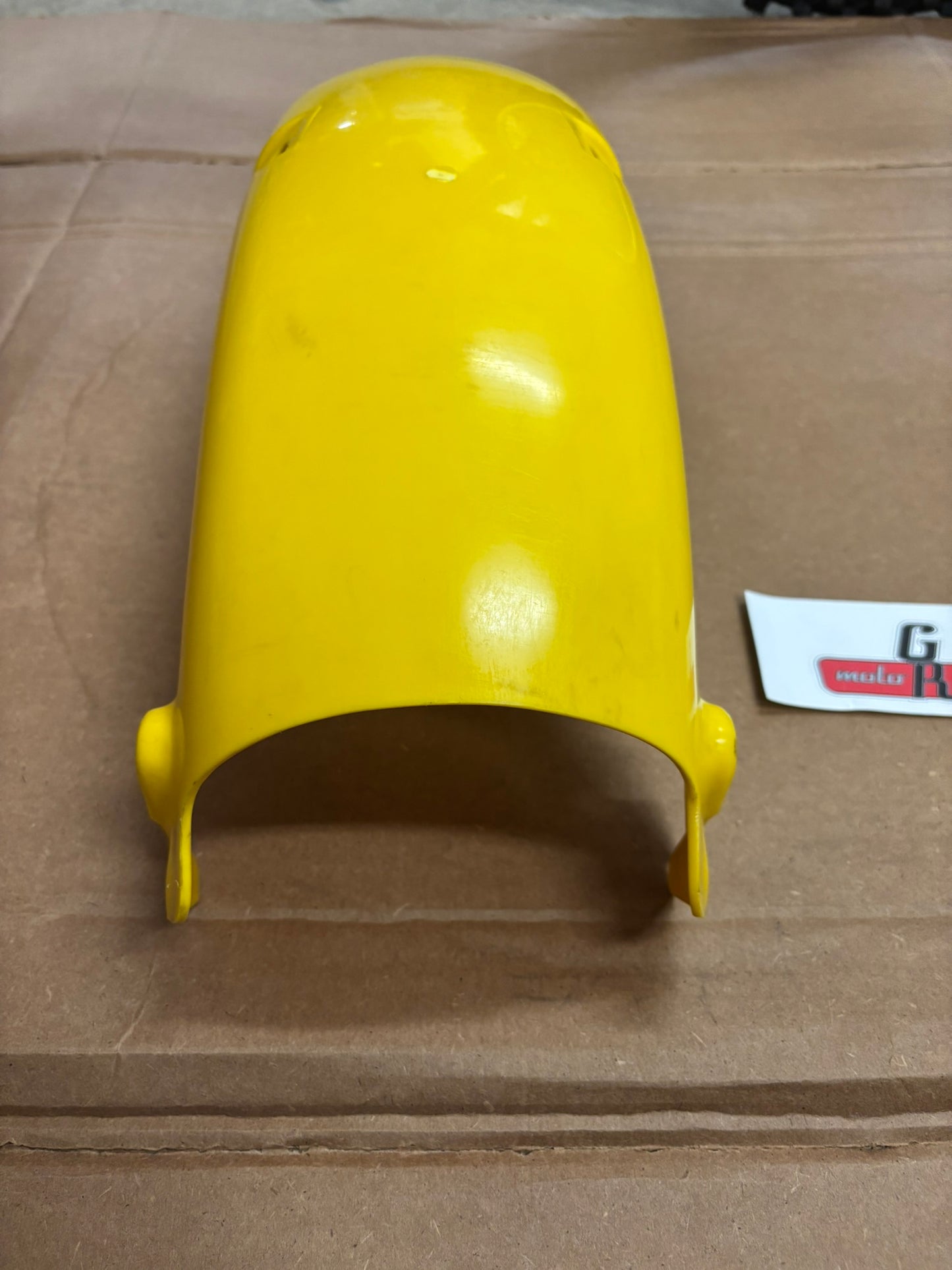 SUZUKI 1977 PE250 REAR FENDER 63111-41400-163 SBOX