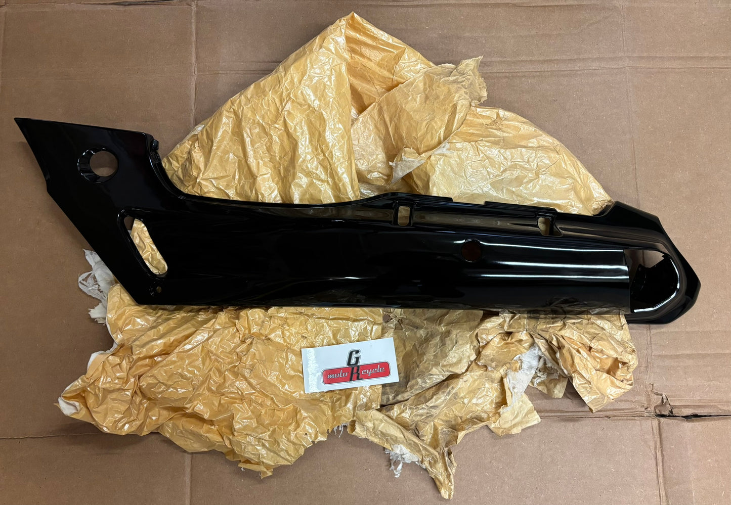 KAWASAKI LEFT SIDE COVER EBONY 36001-1493-H8 KBOX