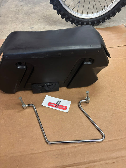 SUZUKI USED VL1500 INTRUDER LC SADDLEBAG SUZVL1500BAG SBOX