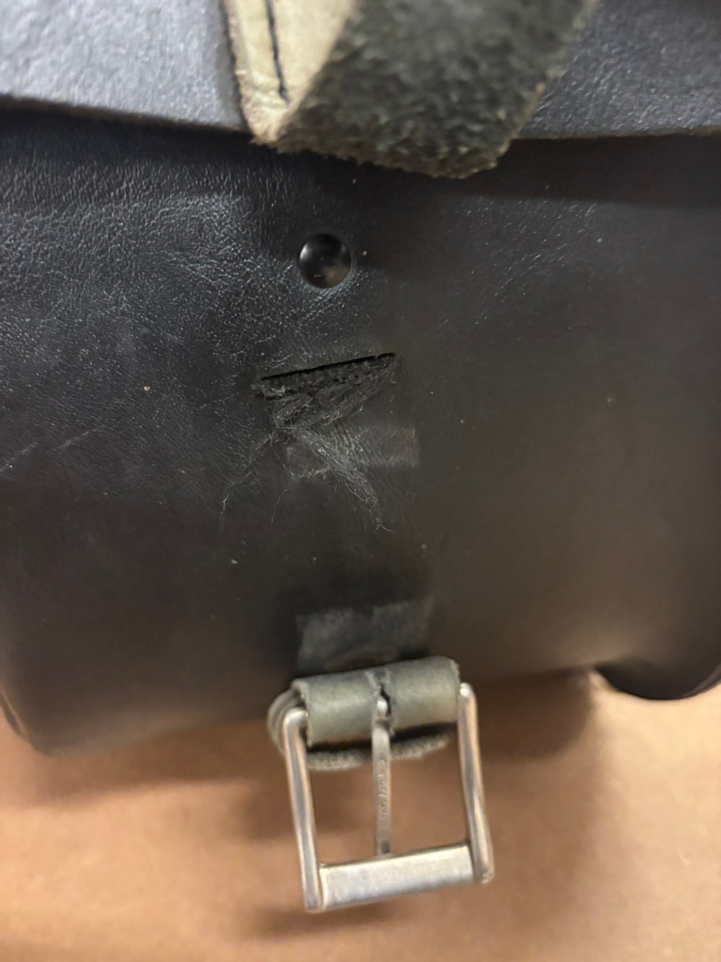 AFTERMARKET USED ROADKROME SADDLEBAG (NO HARDWARE) ROADBAG AFBOX