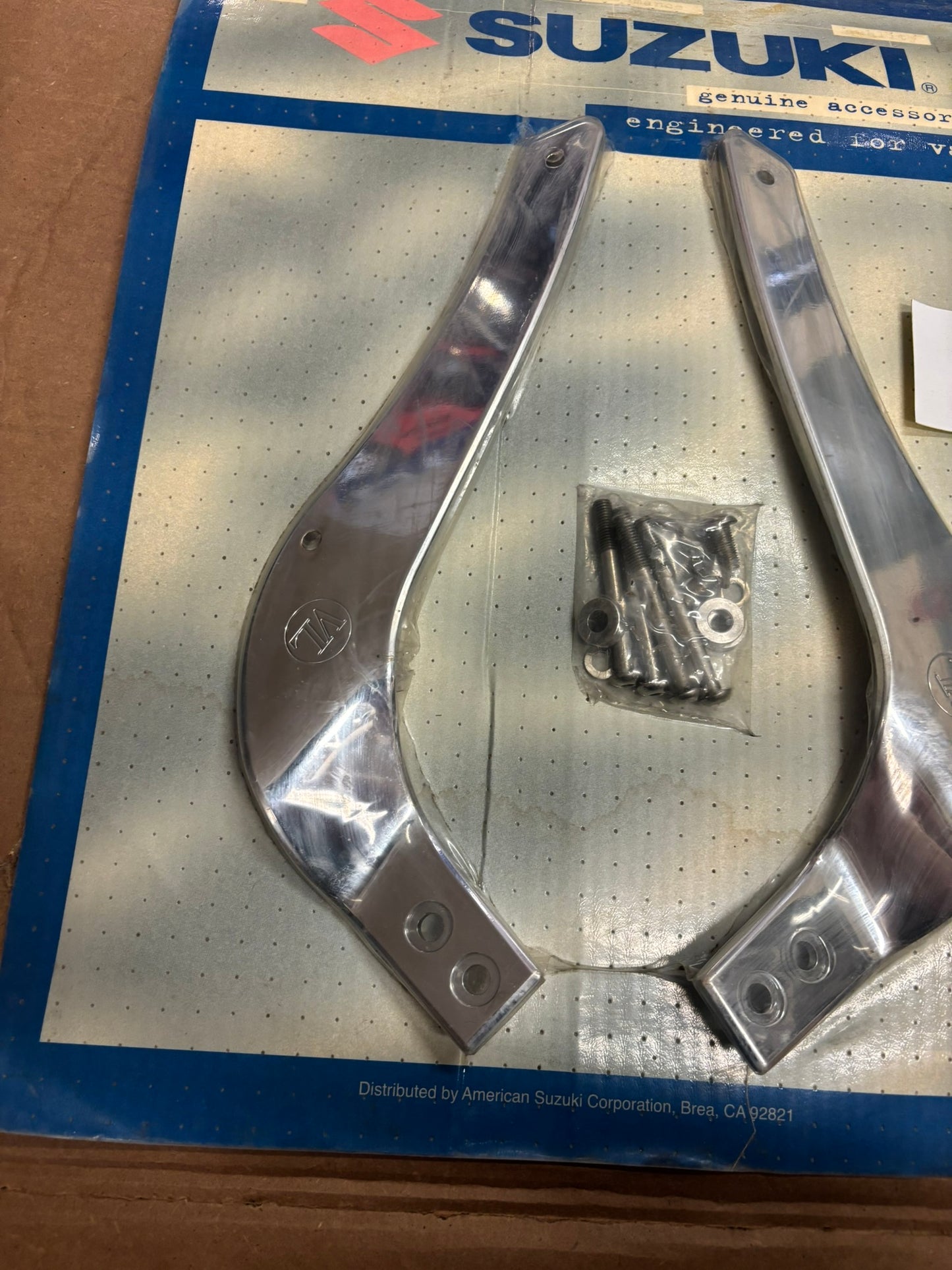 SUZUKI VL800 VOLUSIA BILLET MOUNTS SUB 990A0-75010 99950-70349 SBOX