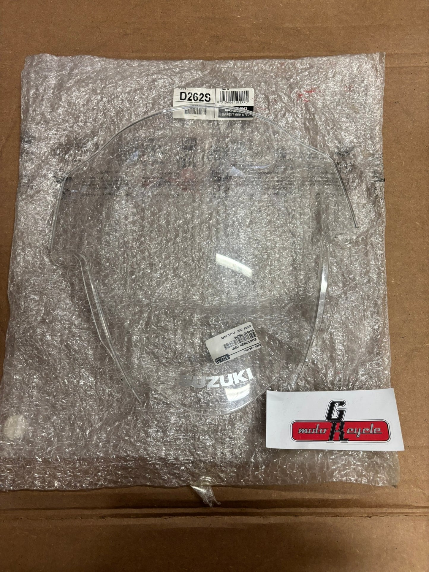 SUZUKI USED WINDSHIELD WINDSCREEN SUB 94610-38G01-YD8 94610-38G00-YD8-U SBOX