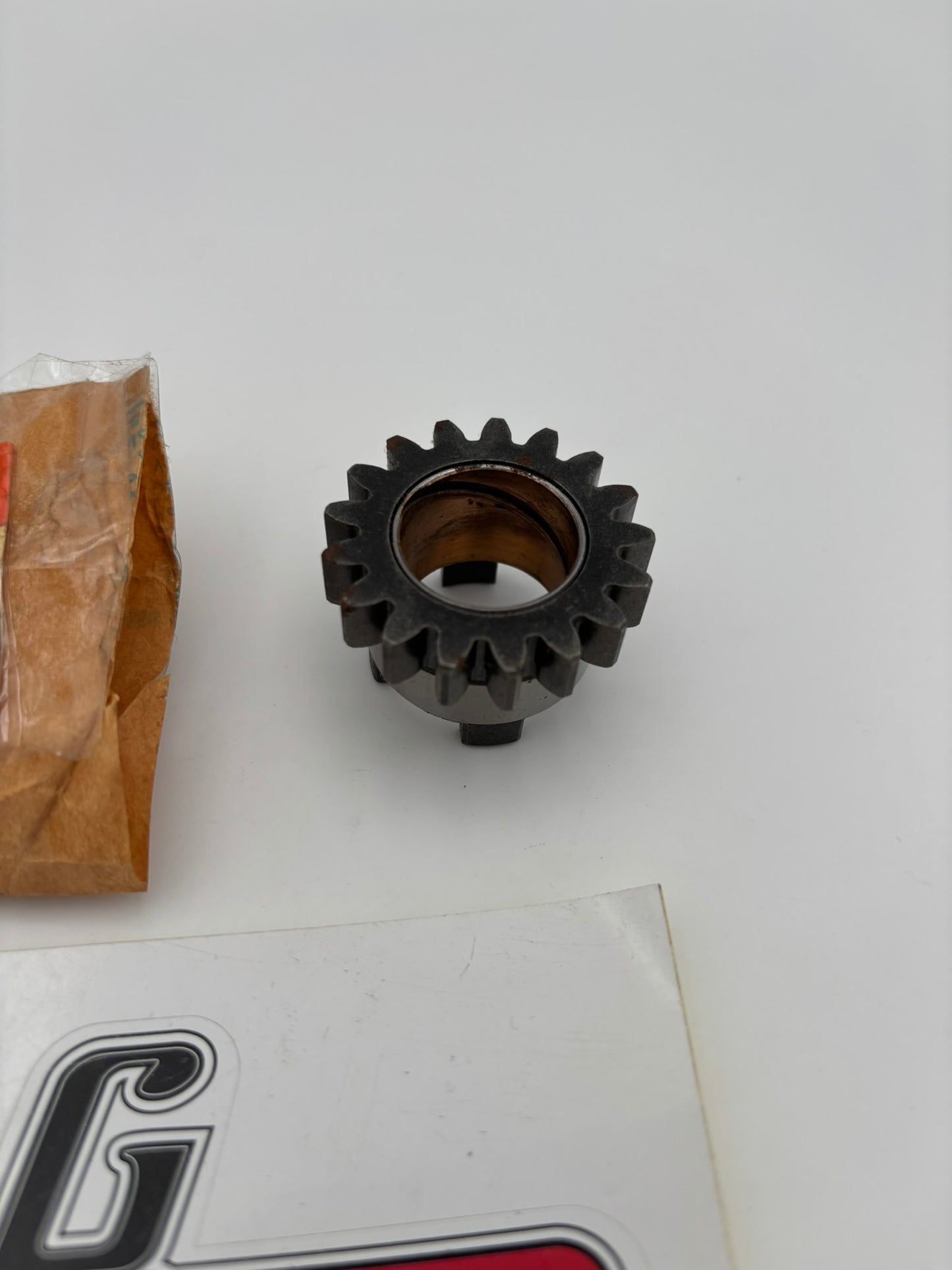 SUZUKI KICK STARTER DRIVE GEAR SUB 26280-03003 26280-03002 S60