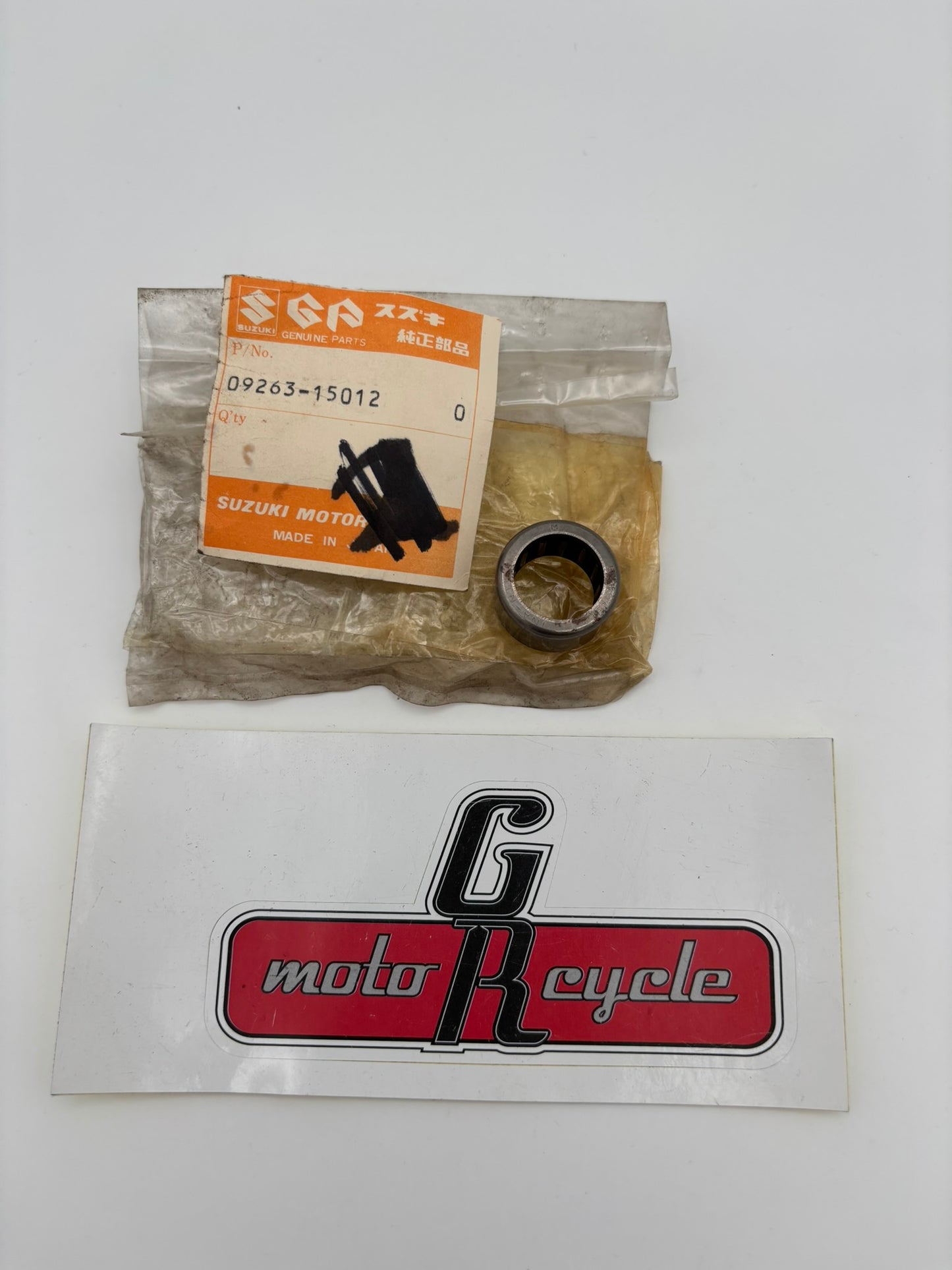 SUZUKI BEARING (15X22X12) 09263-15012 S60