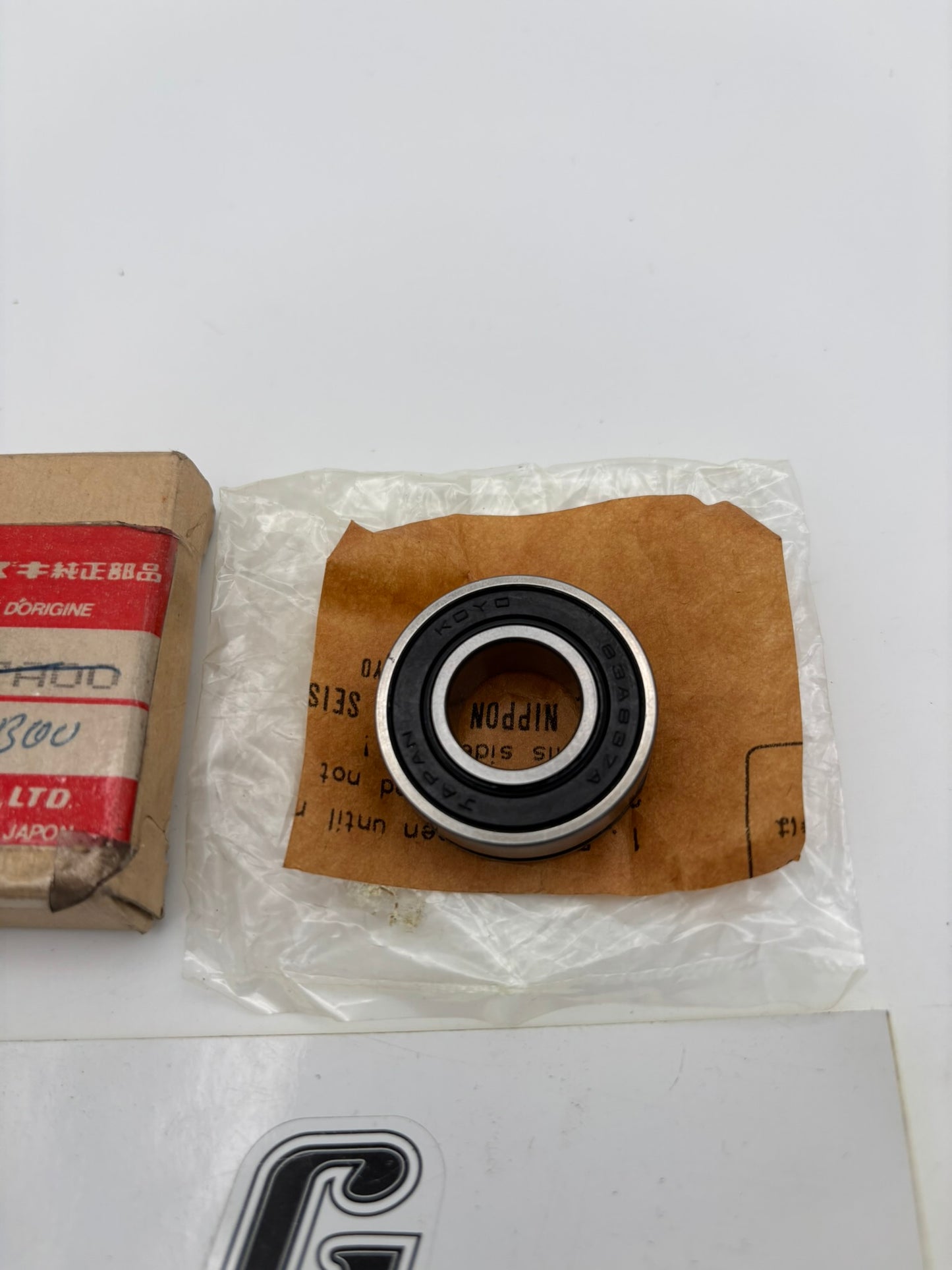 SUZUKI ALTERNATOR BALL BEARING SUB 31612-48B00 31612-27A00 S61