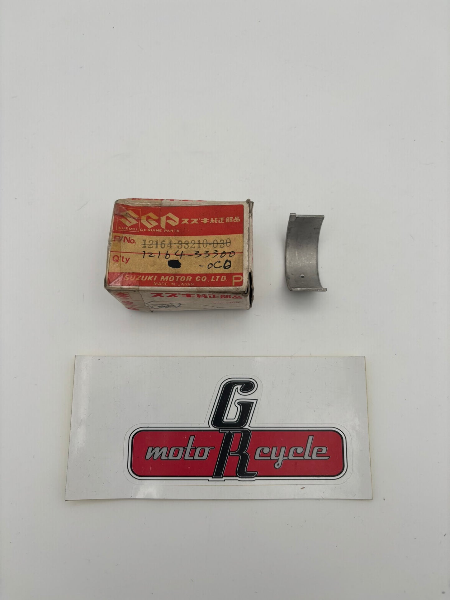 SUZUKI CRANK PIN BEARING SUB 12164-33300-0C0 12164-33210-030 S61
