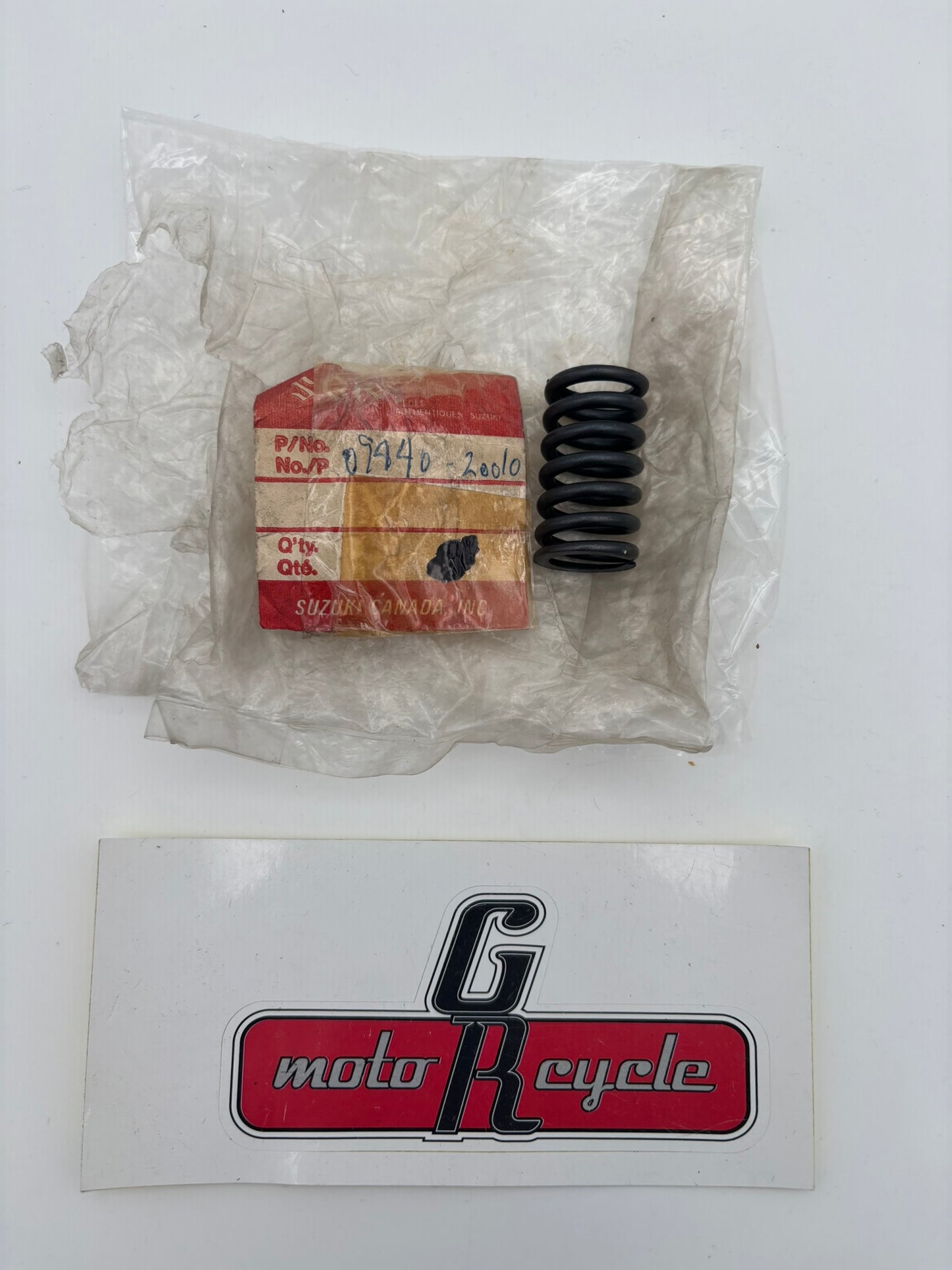 SUZUKI CLUTCH SPRING SUB 09440-20013 09440-20010 S62