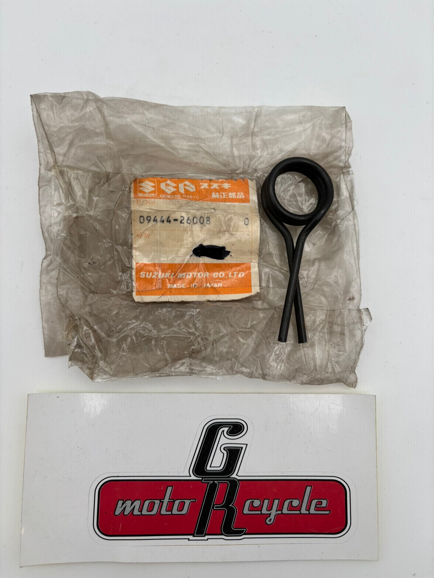 SUZUKI GEAR SHIFT RETURN SPRING 09444-26008 S63