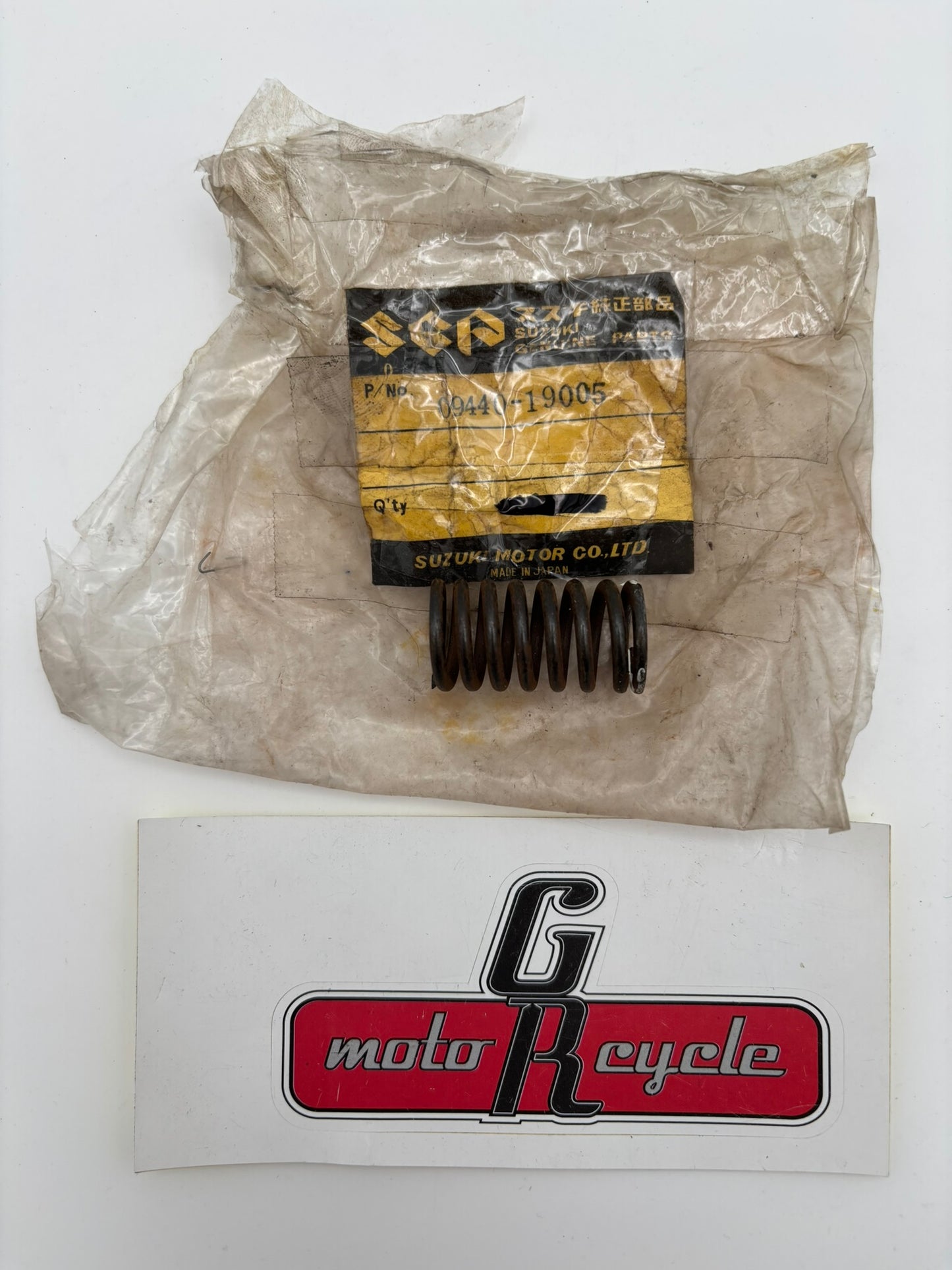 SUZUKI CLUTCH SPRING 09440-19005 S63