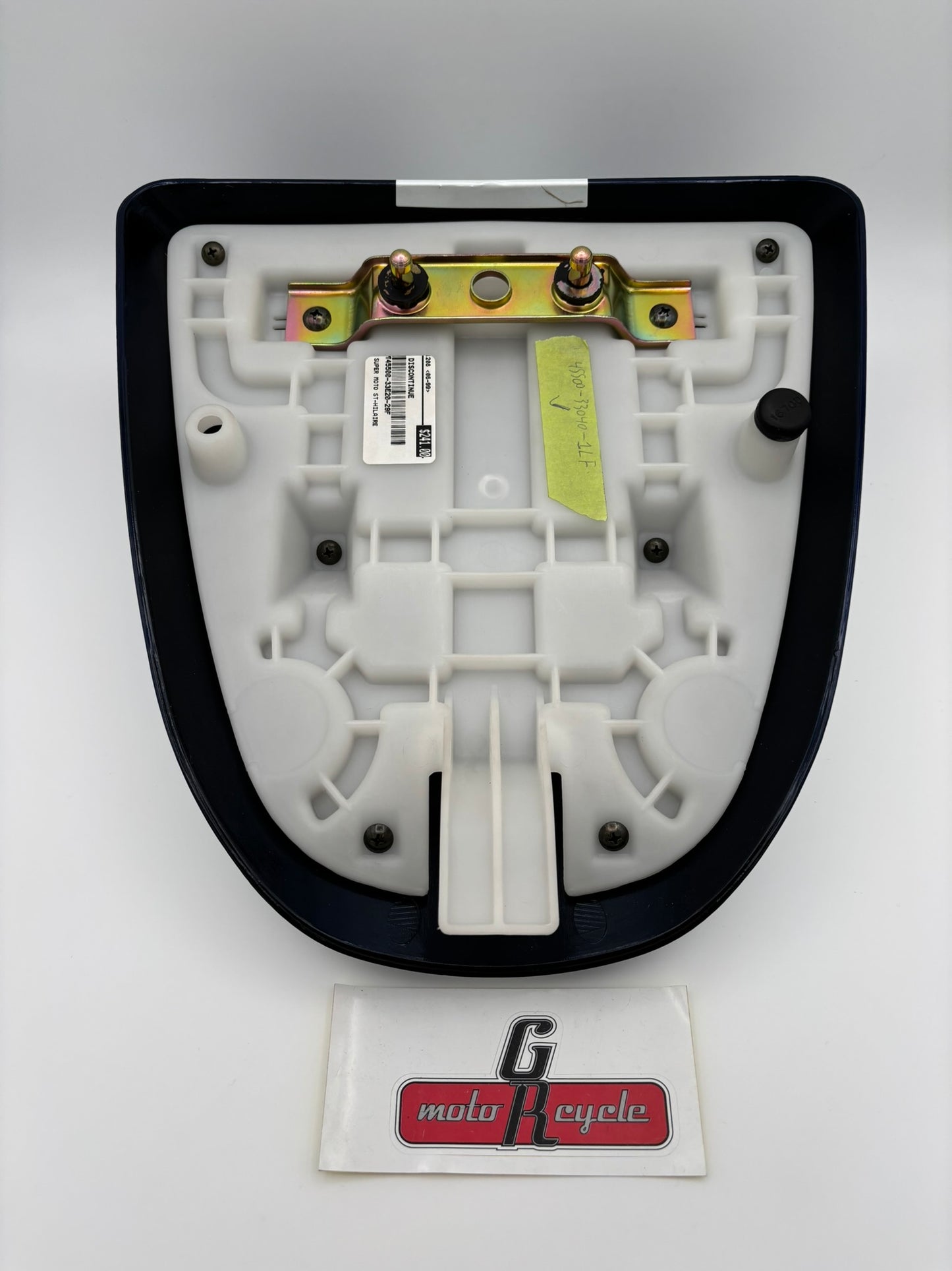 SUZUKI SEAT TAIL BOX ASSY (BLUE) 45500-33E40-1LF S64