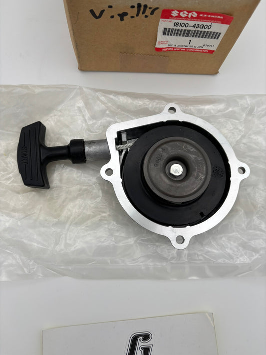 SUZUKI RECOIL STARTER SUB 18100-43G01 18100-43G02 18100-43G00 S65