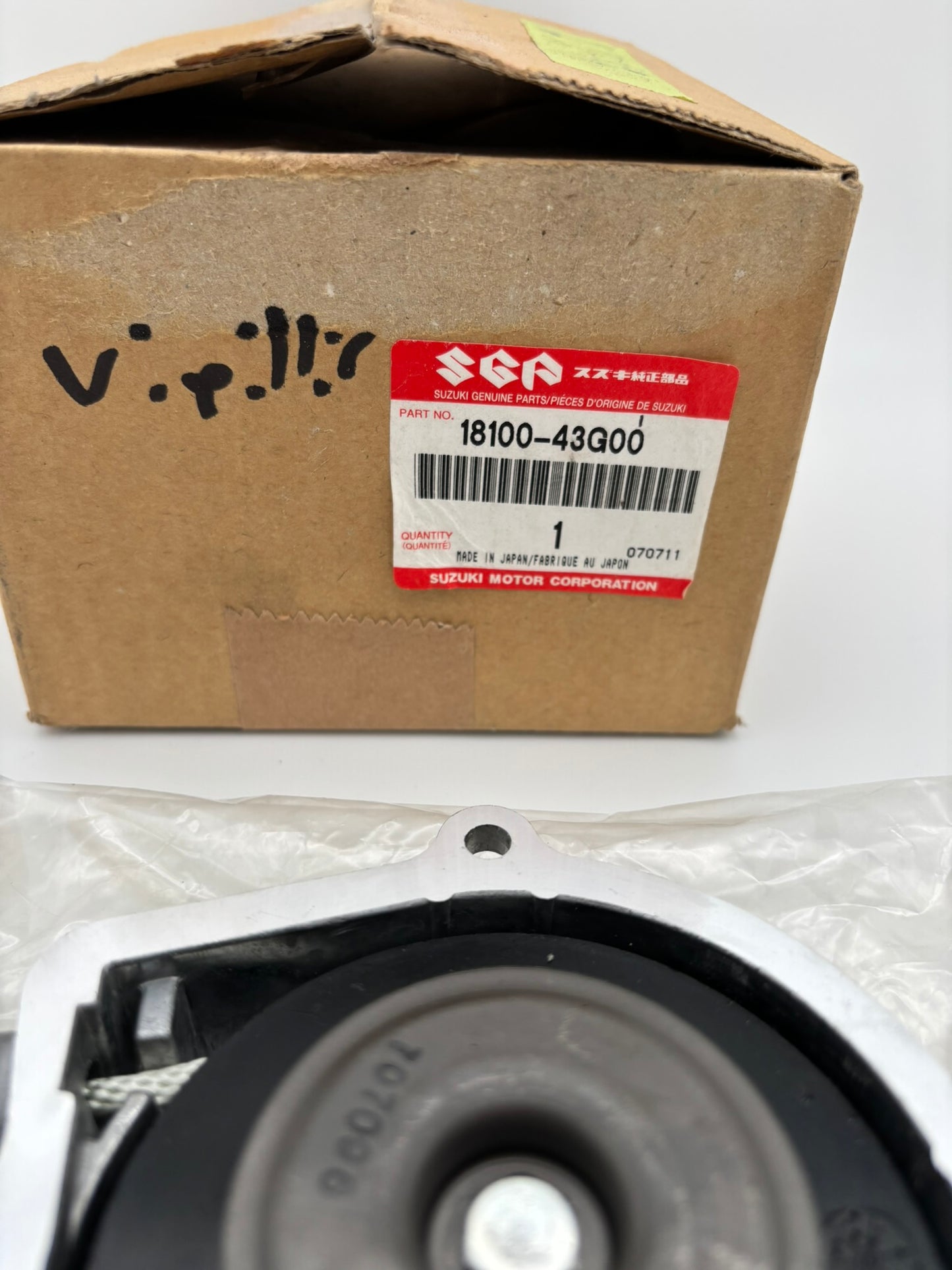 SUZUKI RECOIL STARTER SUB 18100-43G01 18100-43G02 18100-43G00 S65