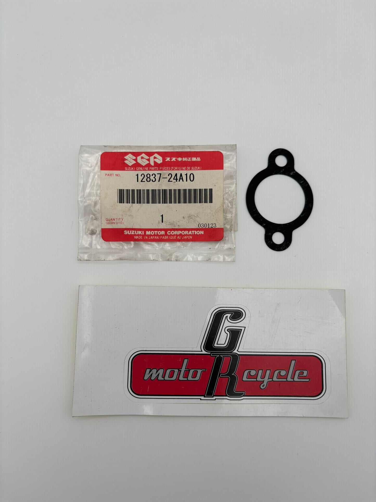 SUZUKI TENSIONER ADJUSTER GASKET (SUB 12837-24A00 12837-24A00-H17 ) 12837-24A10 S67