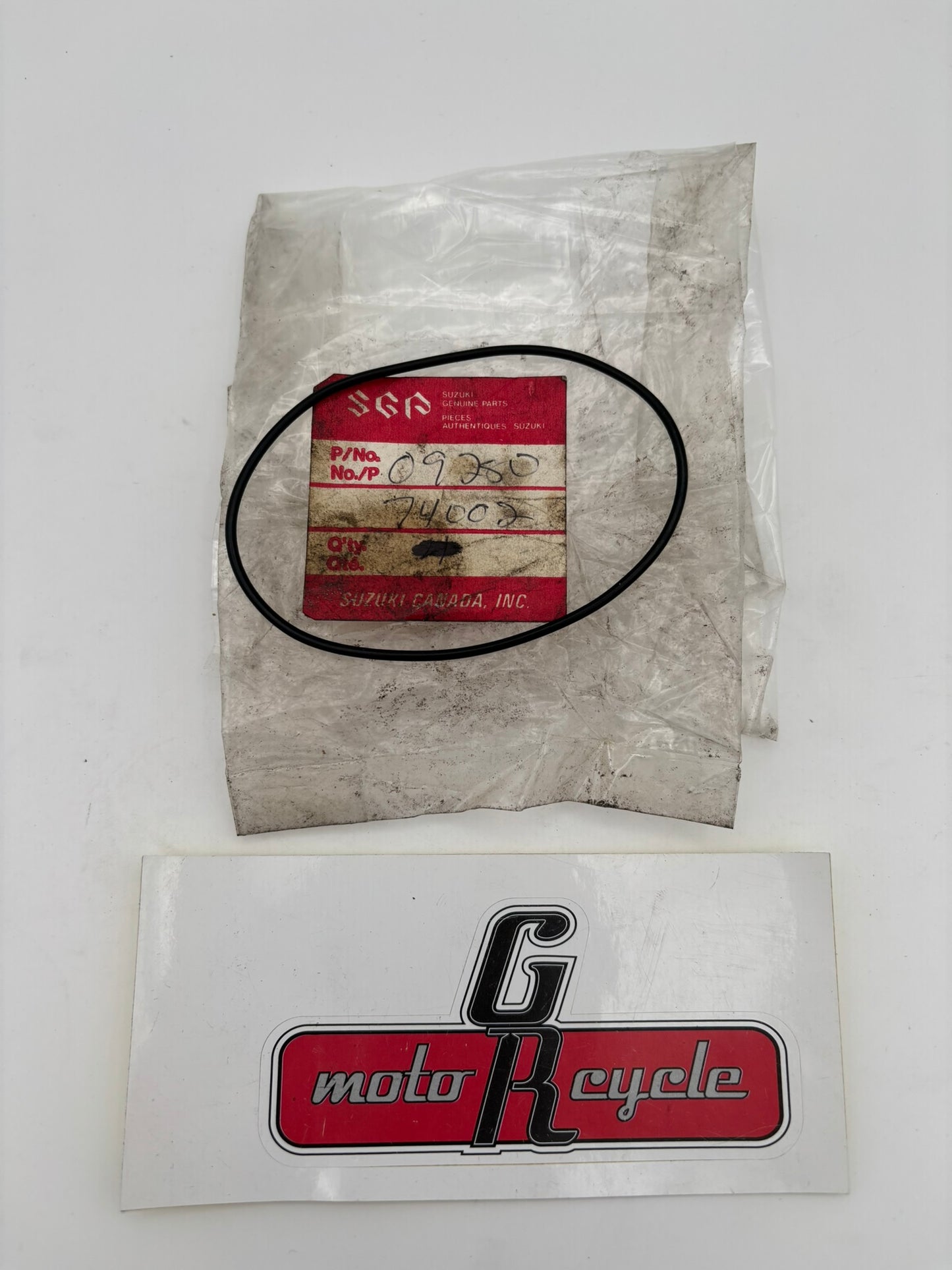 SUZUKI CYLINDER O RING NO 1 09280-74002 S68