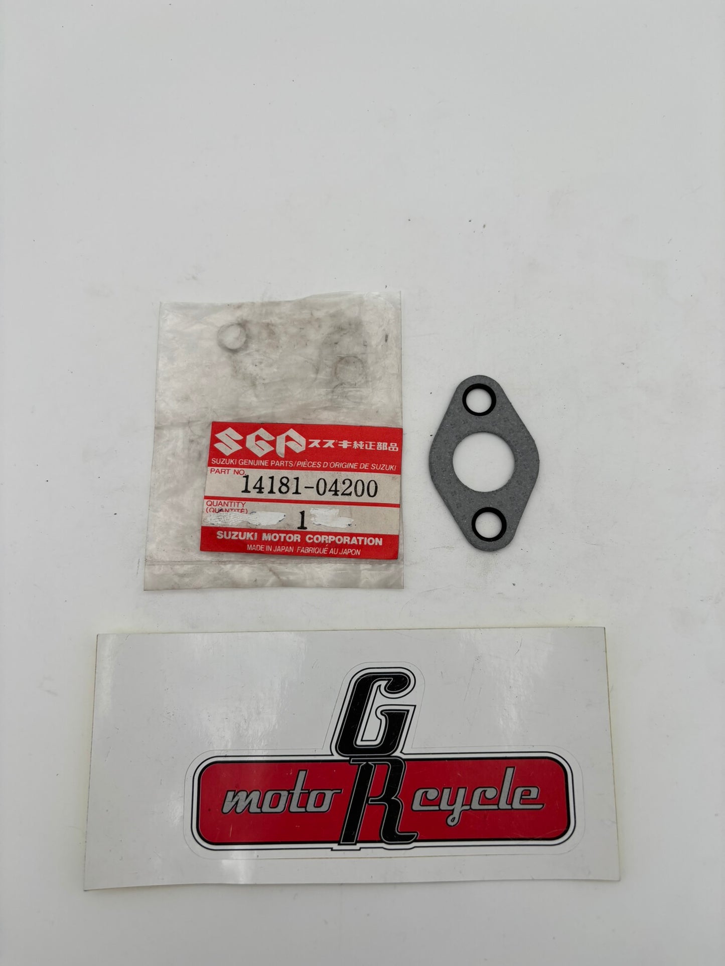 SUZUKI EXHAUST PIPE GASKET 14181-04200 S68