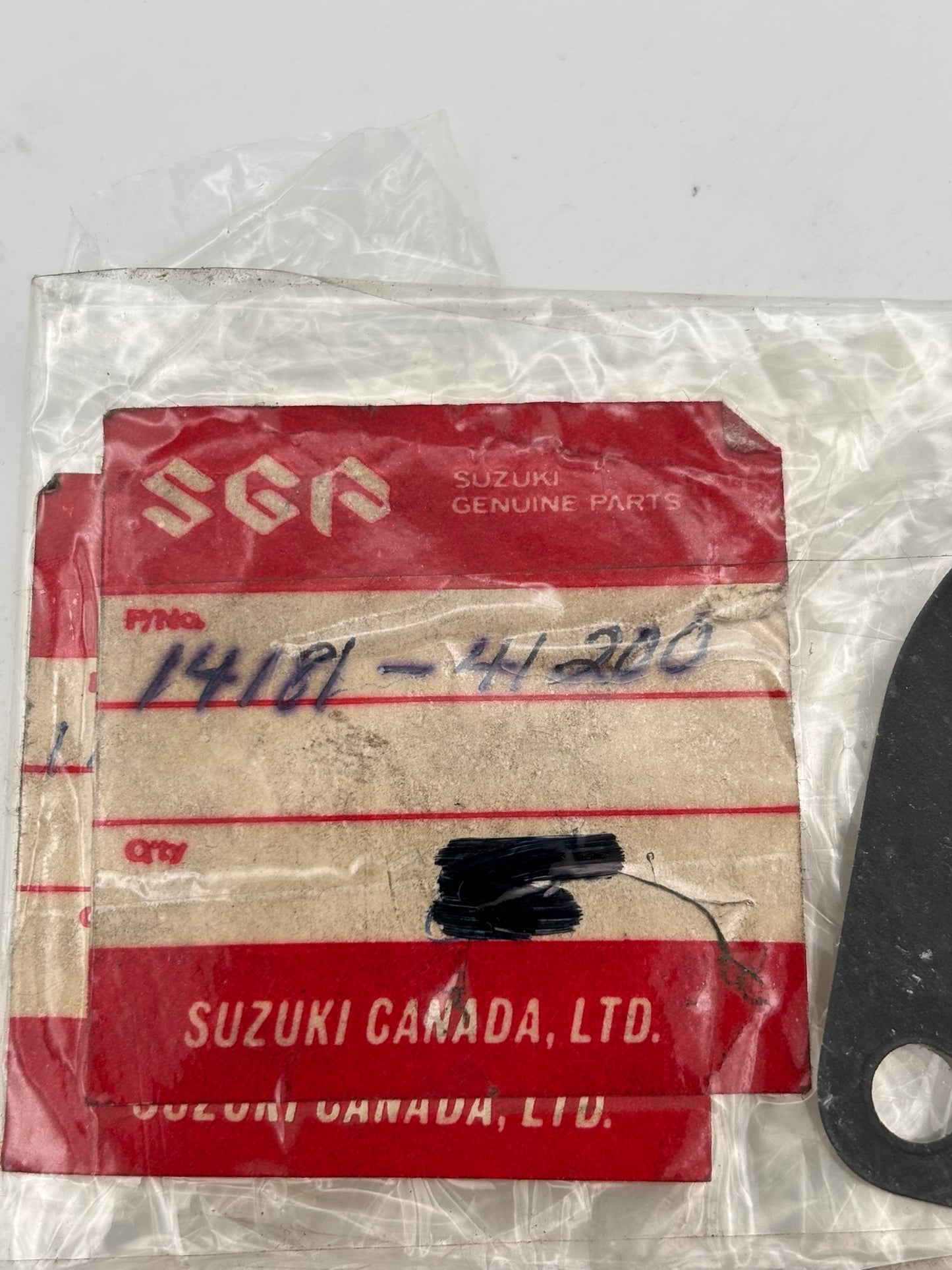 SUZUKI EXHAUST PIPE GASKET SUB 14181-41201 14181-41201-H17 14181-41200 S68