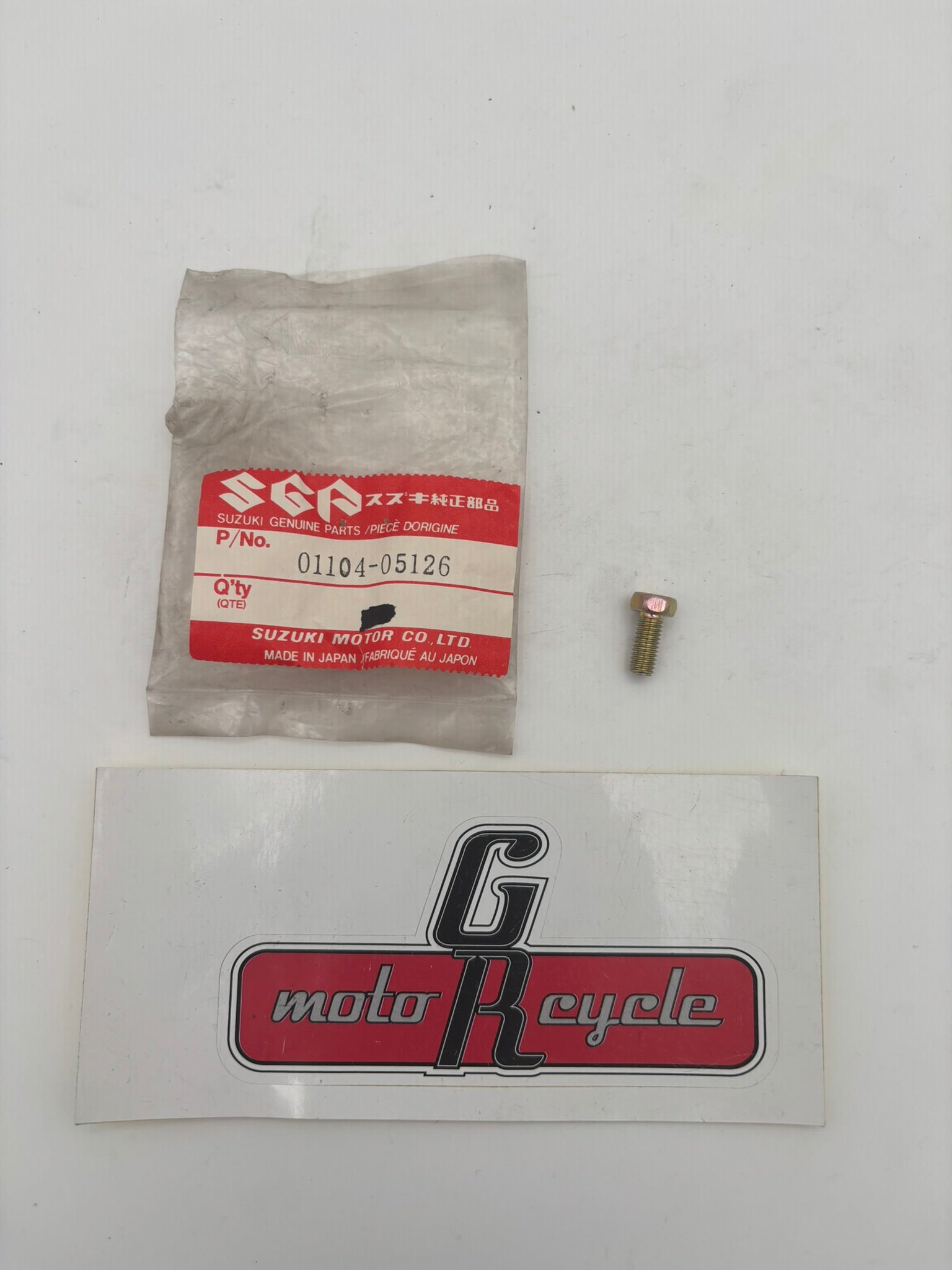 SUZUKI BOLT SUB 01500-05123 01500-0512B 01104-05126 S69