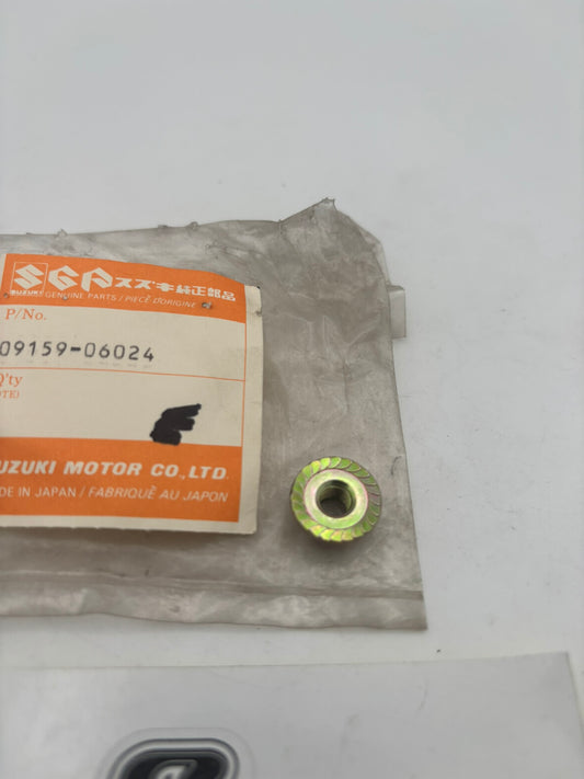 SUZUKI HANDLE BALANCER NUT 09159-06024 S69