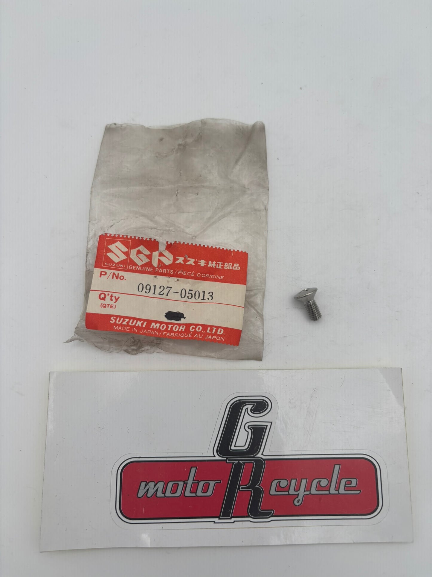 SUZUKI SCREW 09127-05013 S69