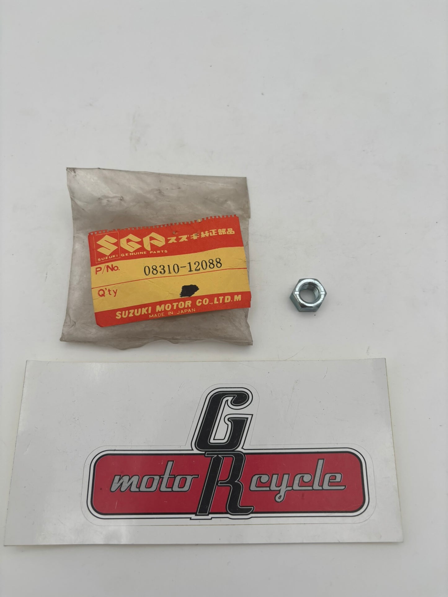 SUZUKI NUT 8MM SUB 08310-00087 08310-12088 S69