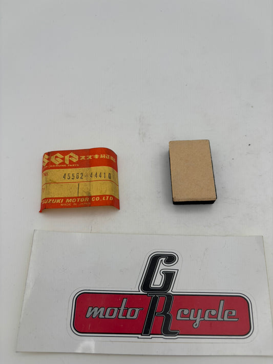 SUZUKI TAIL SEAT COVER CUSHION 45562-44410 S70