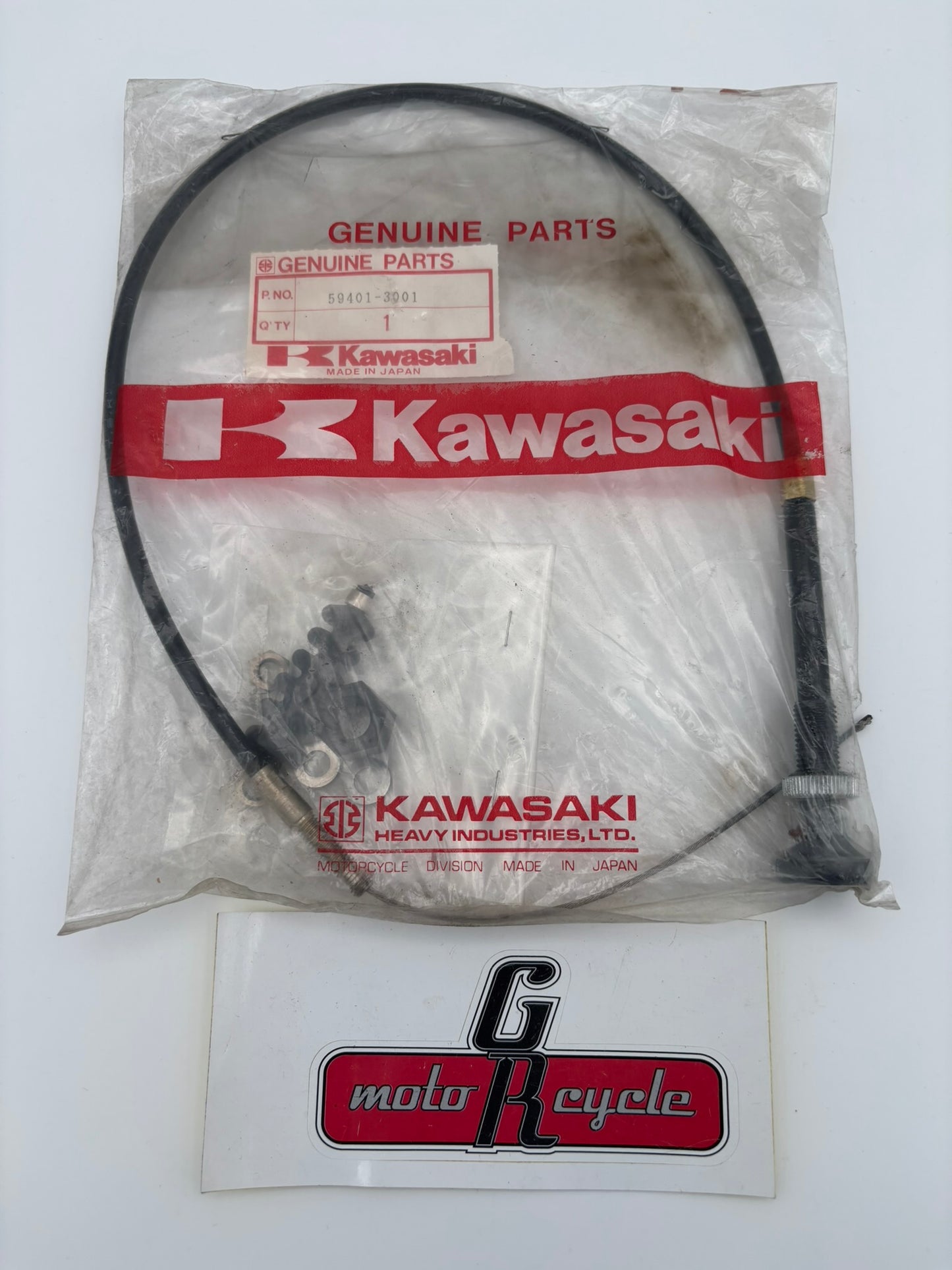 KAWASAKI CHOKE CABLE SUB 59401-3704 59401-3001 K4