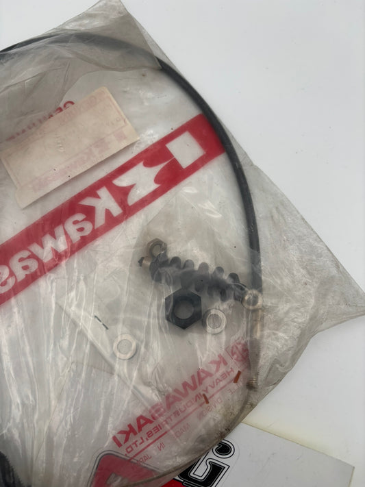 KAWASAKI CHOKE CABLE SUB 59401-3704 59401-3001 K4