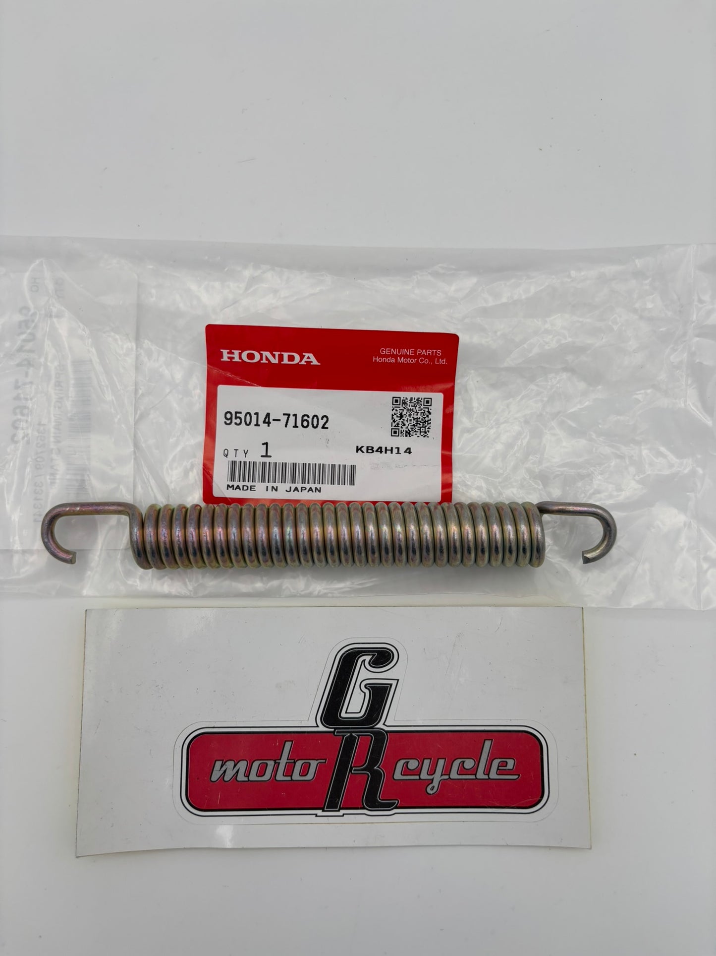 HONDA SPRING MAIN STAND 95014-71602 H73