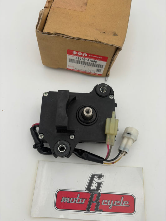 SUZUKI USED EXHAUST CONTROL ACTUATOR ASSY 33970-41G00-U S71