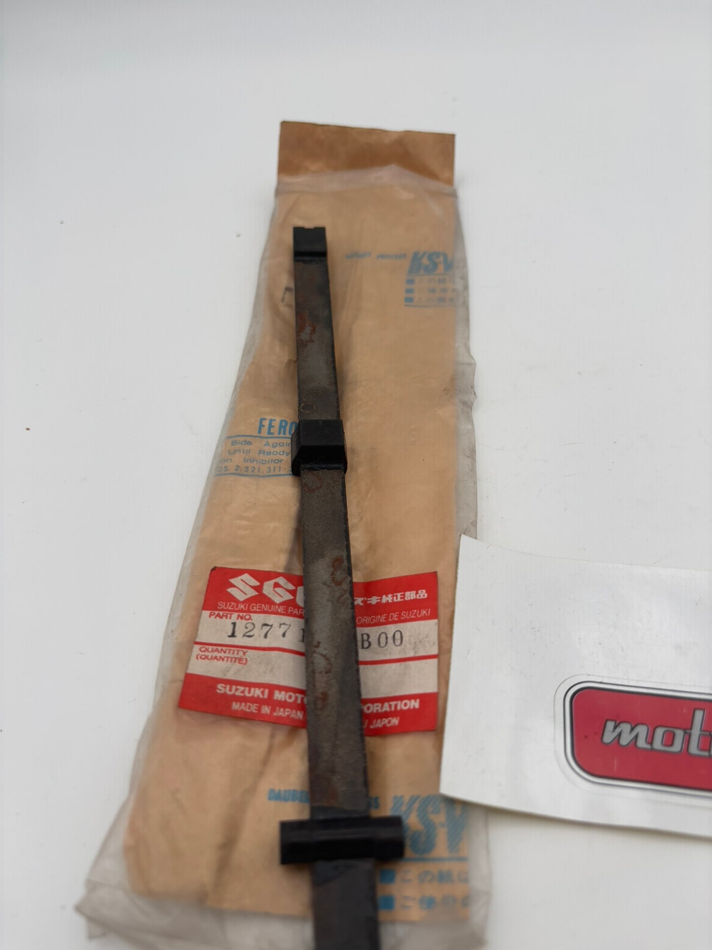 SUZUKI CAM CHAIN GUIDE SUB 12771-19B01 12771-19B02 12771-19B00 S71