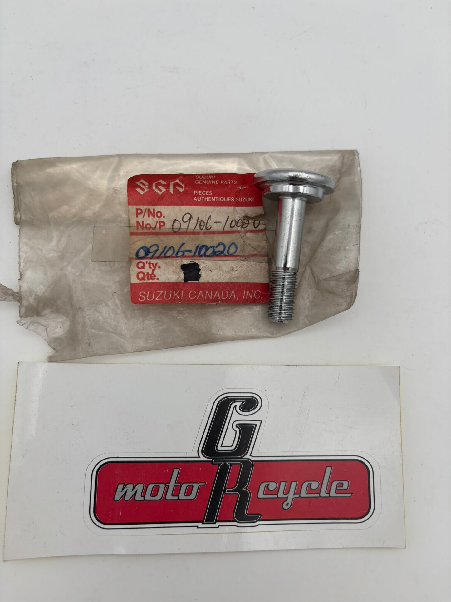 SUZUKI RIGHT LOWER BOLT 09106-10020 S72