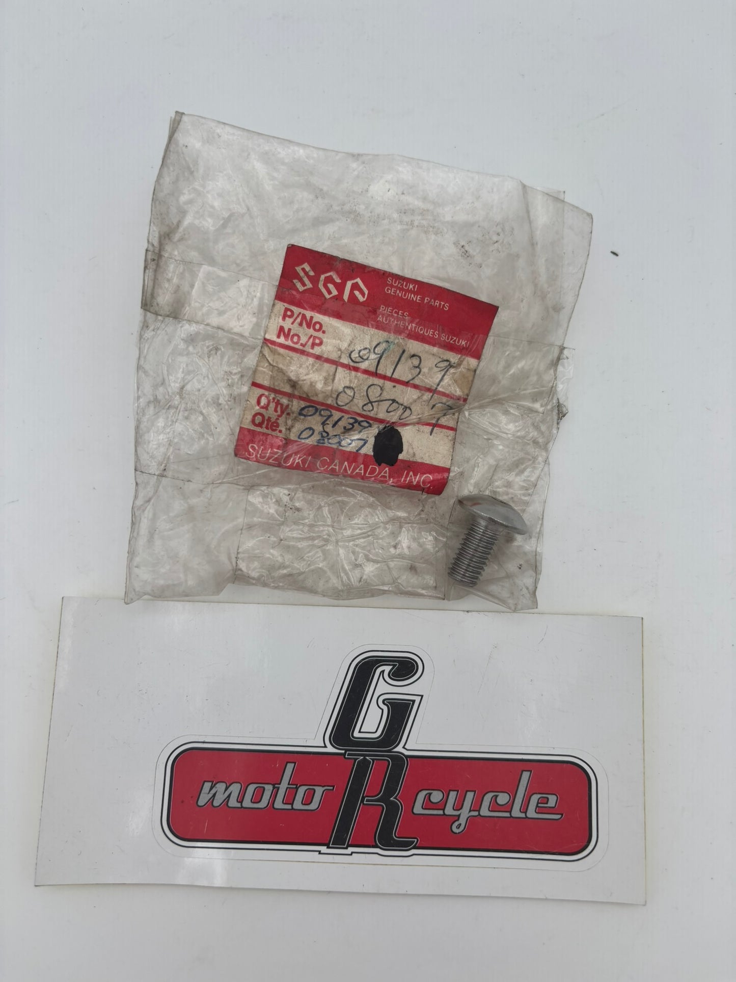 SUZUKI SCREW 09139-08007 S72